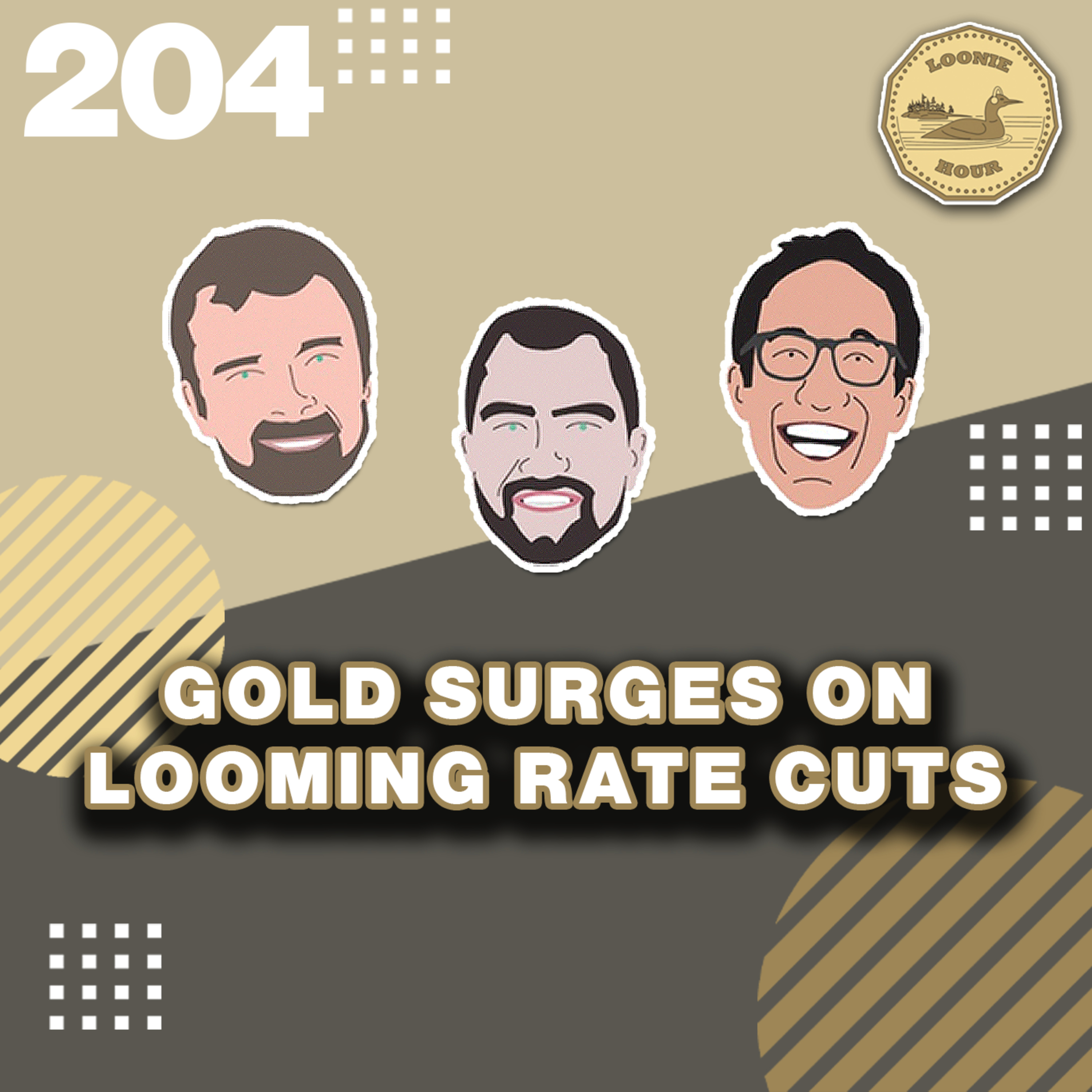 Gold Surges on Looming Rate Cuts
