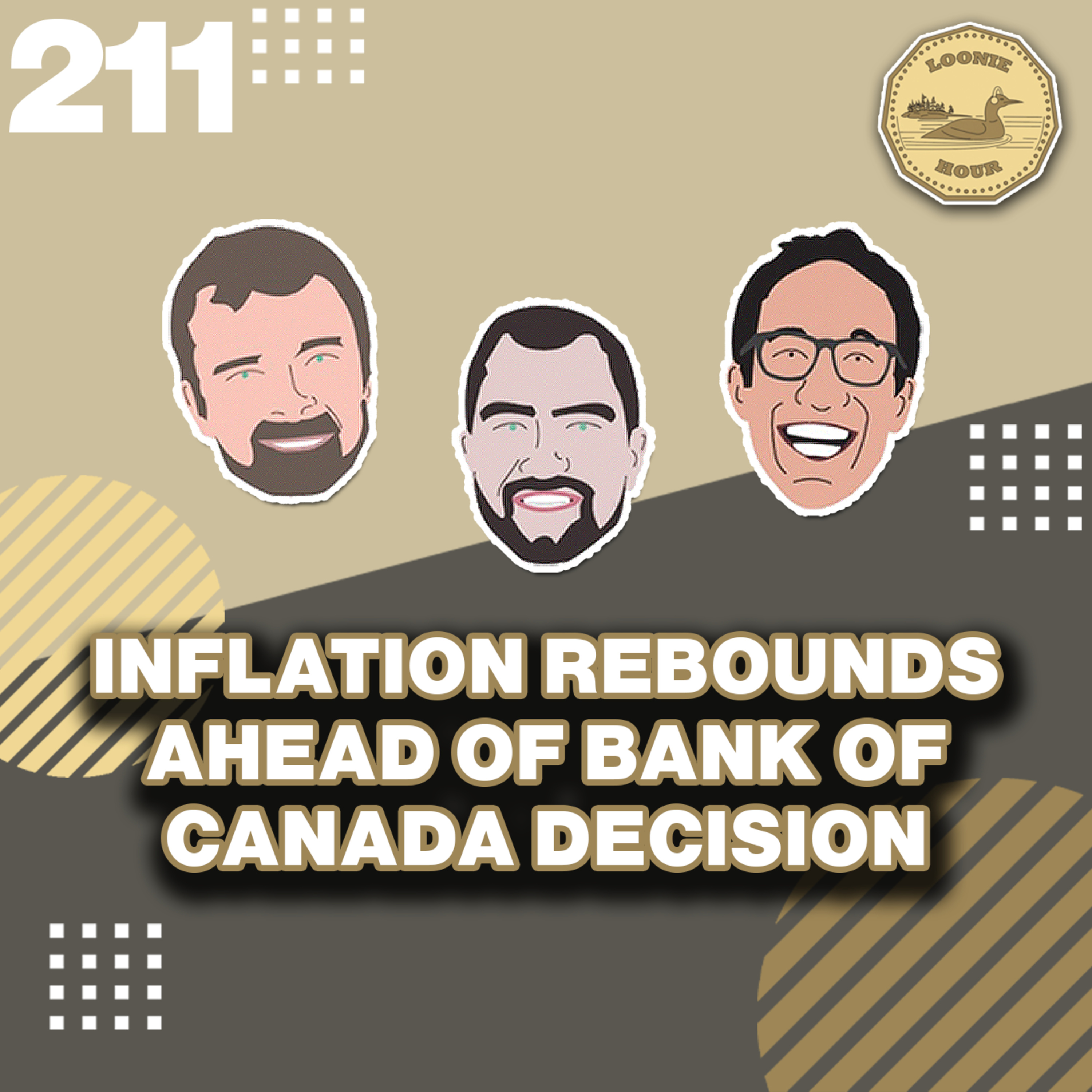 Inflation Rebounds Ahead of Bank of Canada Decision