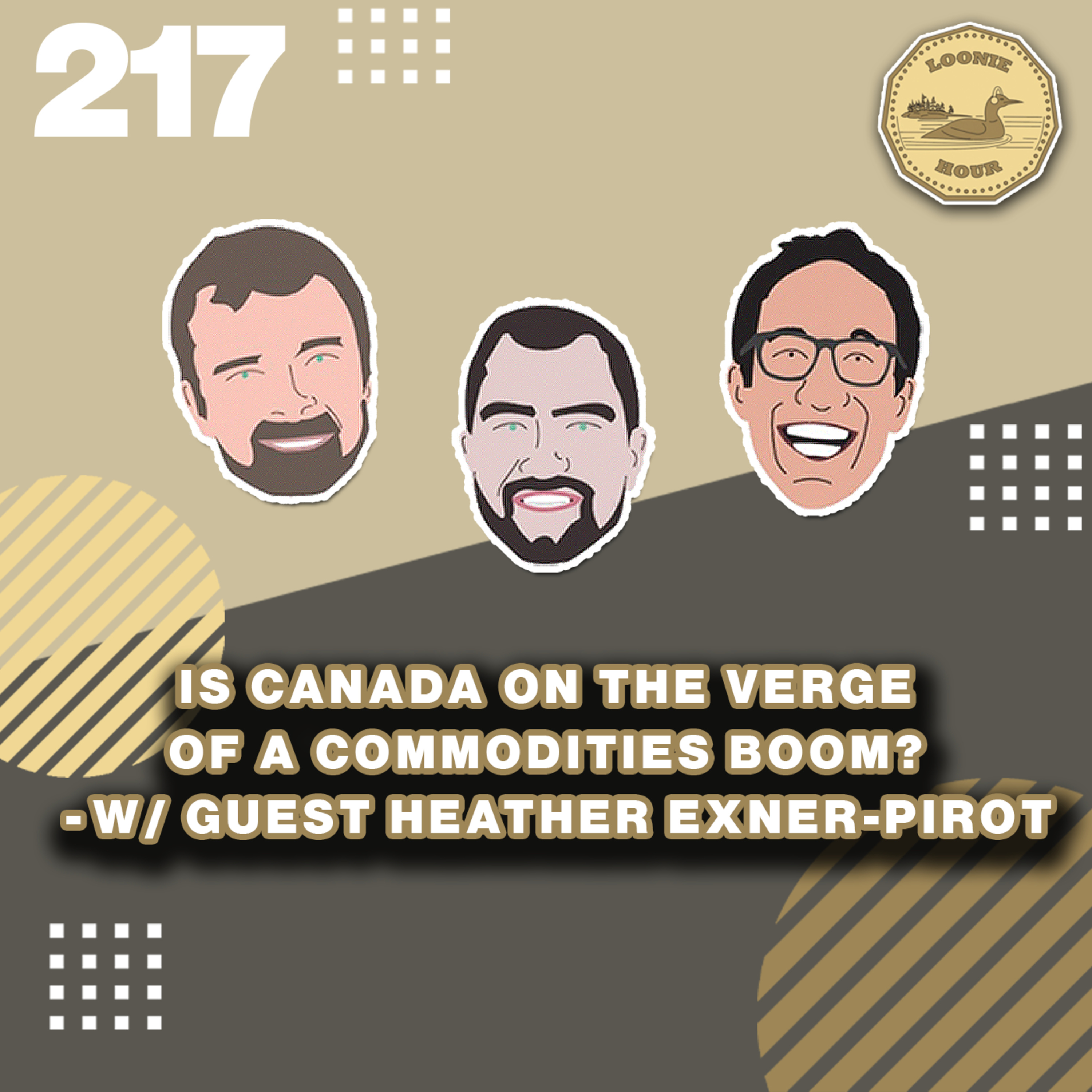 Is Canada on the Verge of a Commodities Boom? - w/ guest Heather Exner-Pirot Is Canada on the Verge of a Commodities Boom? - w/ guest Heather Exner-Pirot