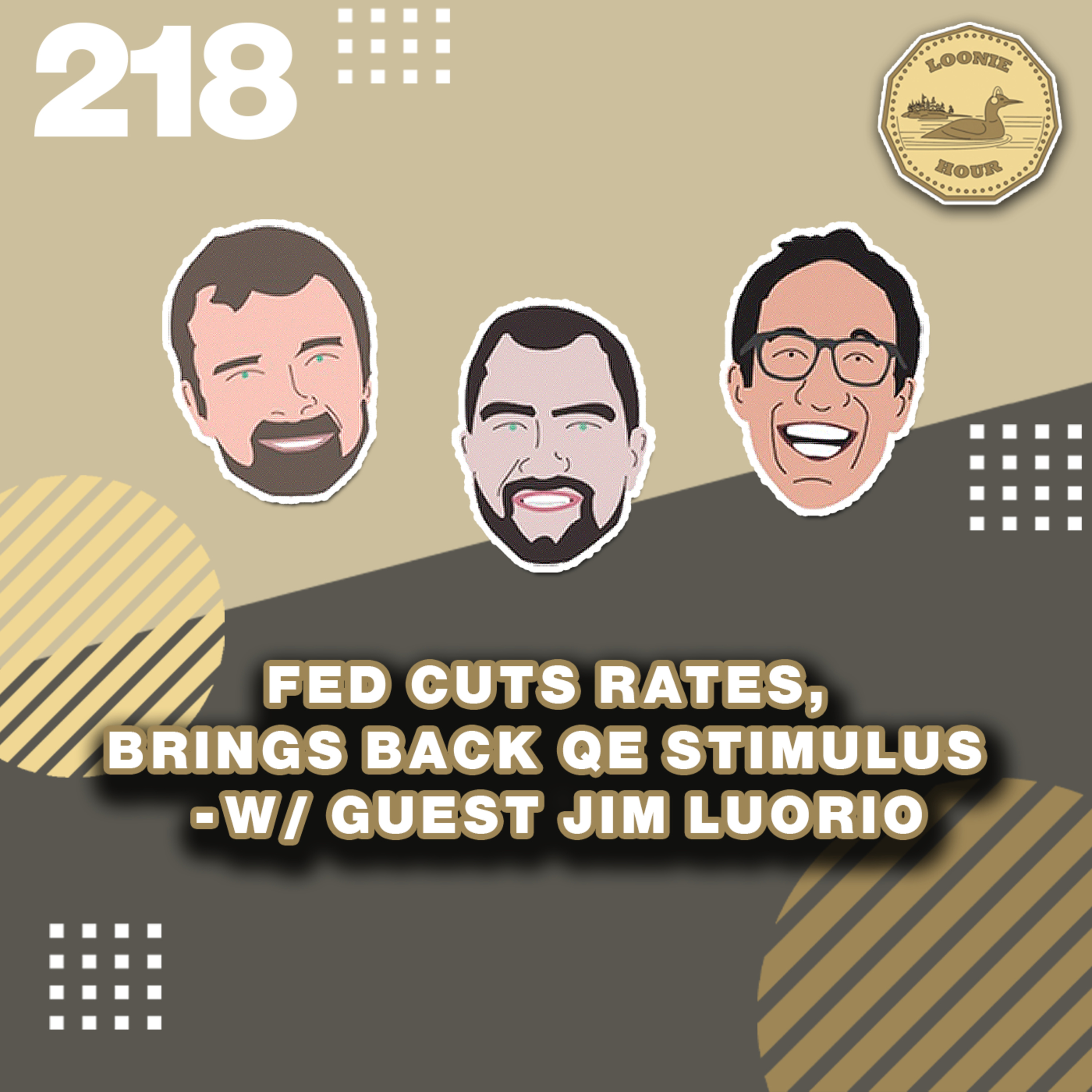 Fed Cuts Rates, Brings Back QE Stimulus- w/ guest Jim Iuorio Fed Cuts Rates, Brings Back QE Stimulus- w/ guest Jim Iuorio