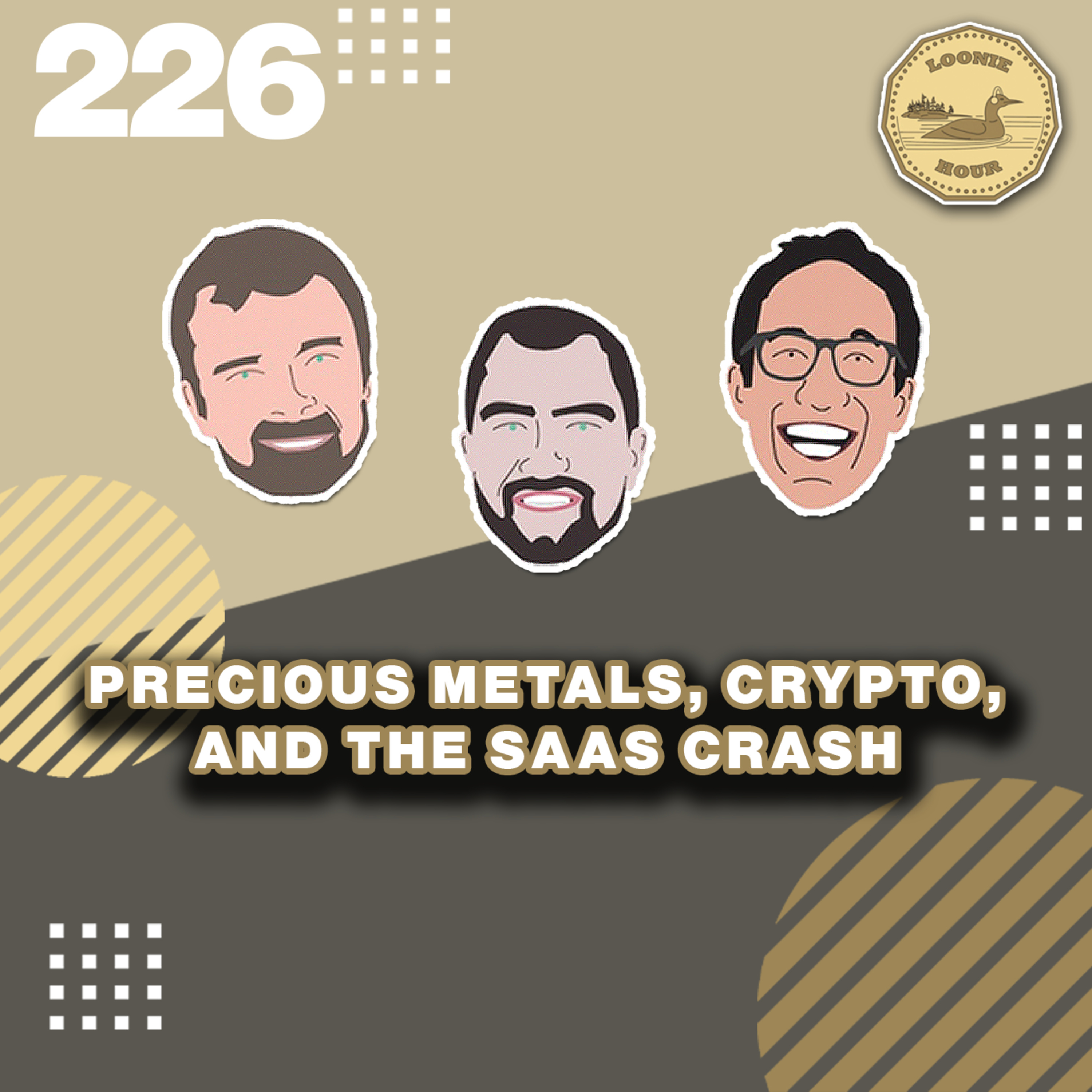 Precious Metals, Crypto, and the SAAS Crash
