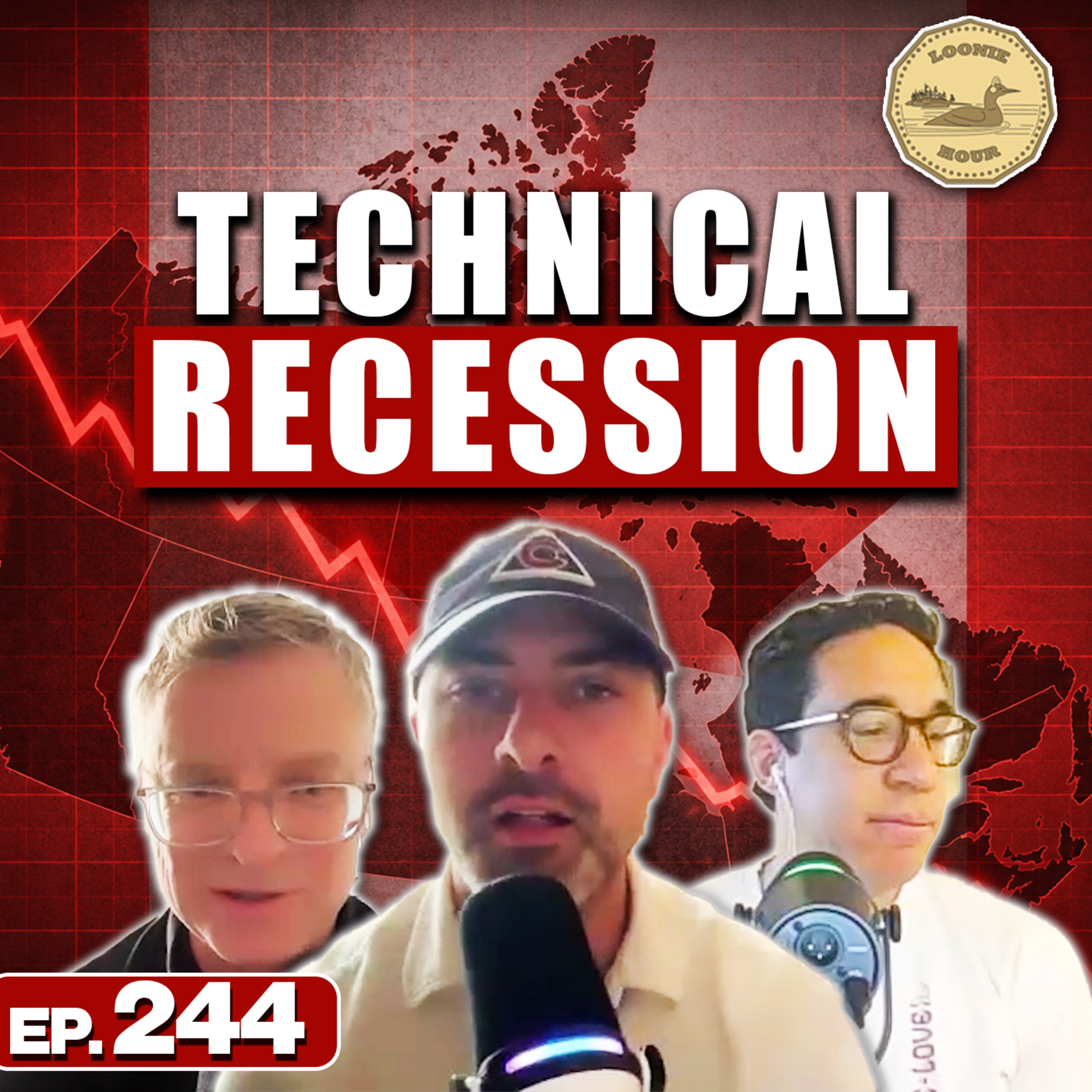 The Canadian Economy Slips into Recession episode artwork