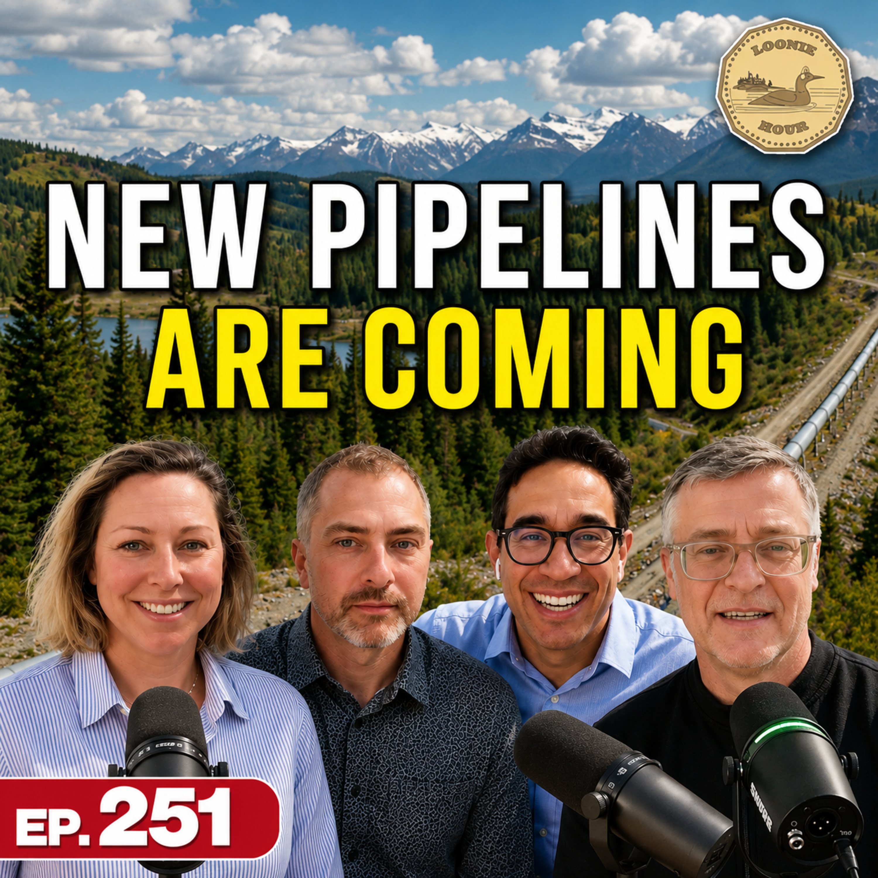 Canada's Energy Boom is Upon Us- w/guest Heather Exner-Pirot