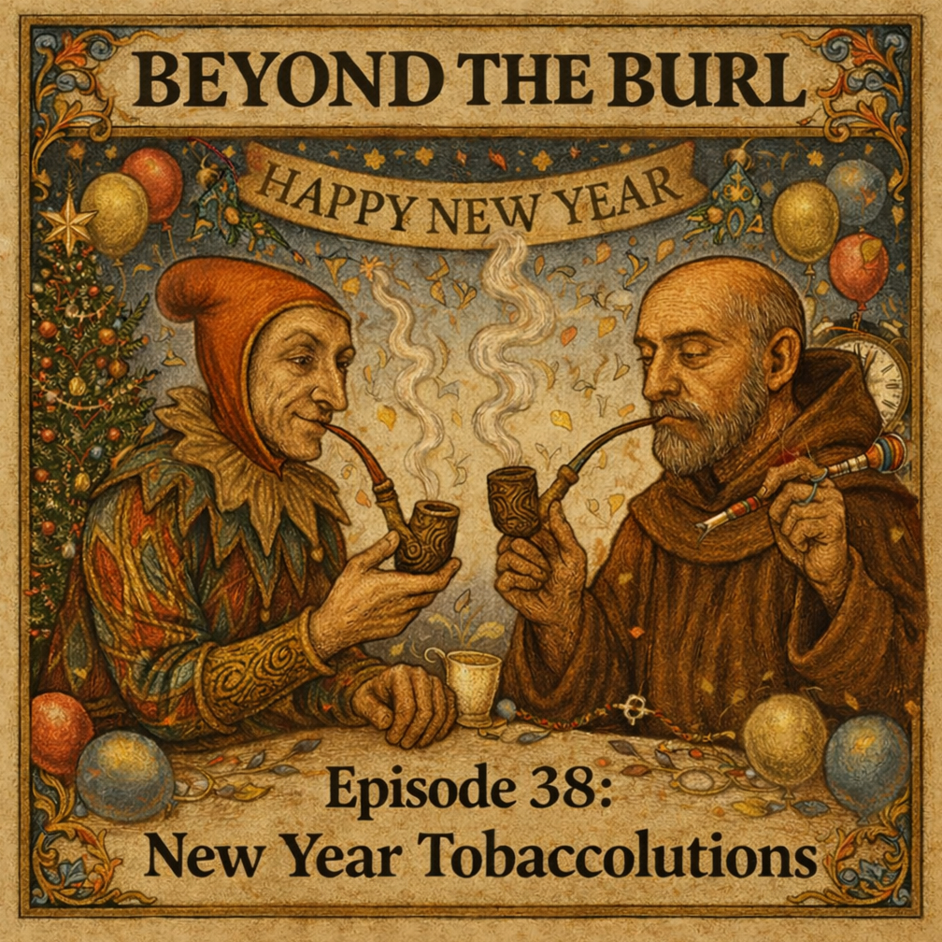 Episode 38: New year Tobaccolutions