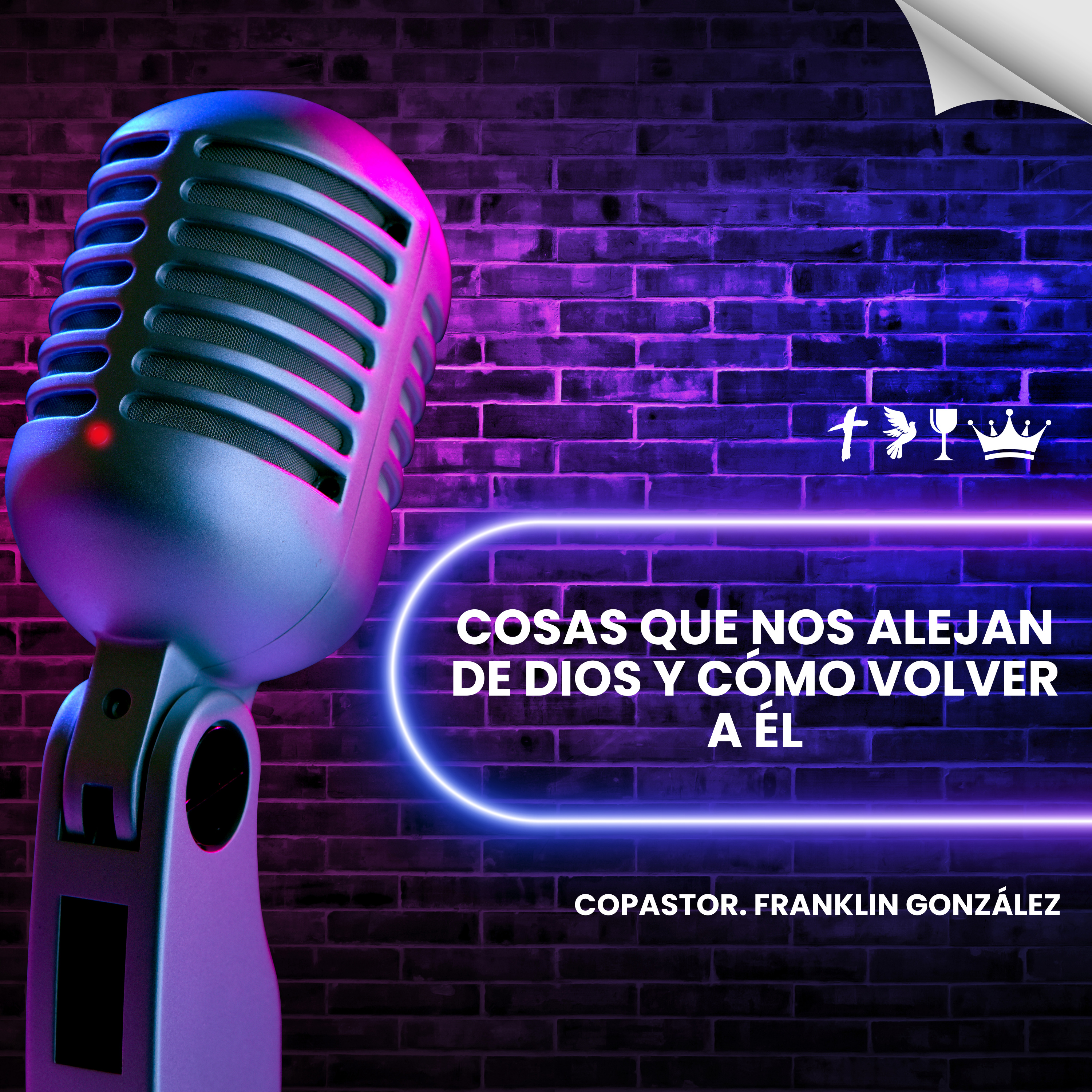 Cosas que nos alejan de Dios y cómo volver a Él episode artwork
