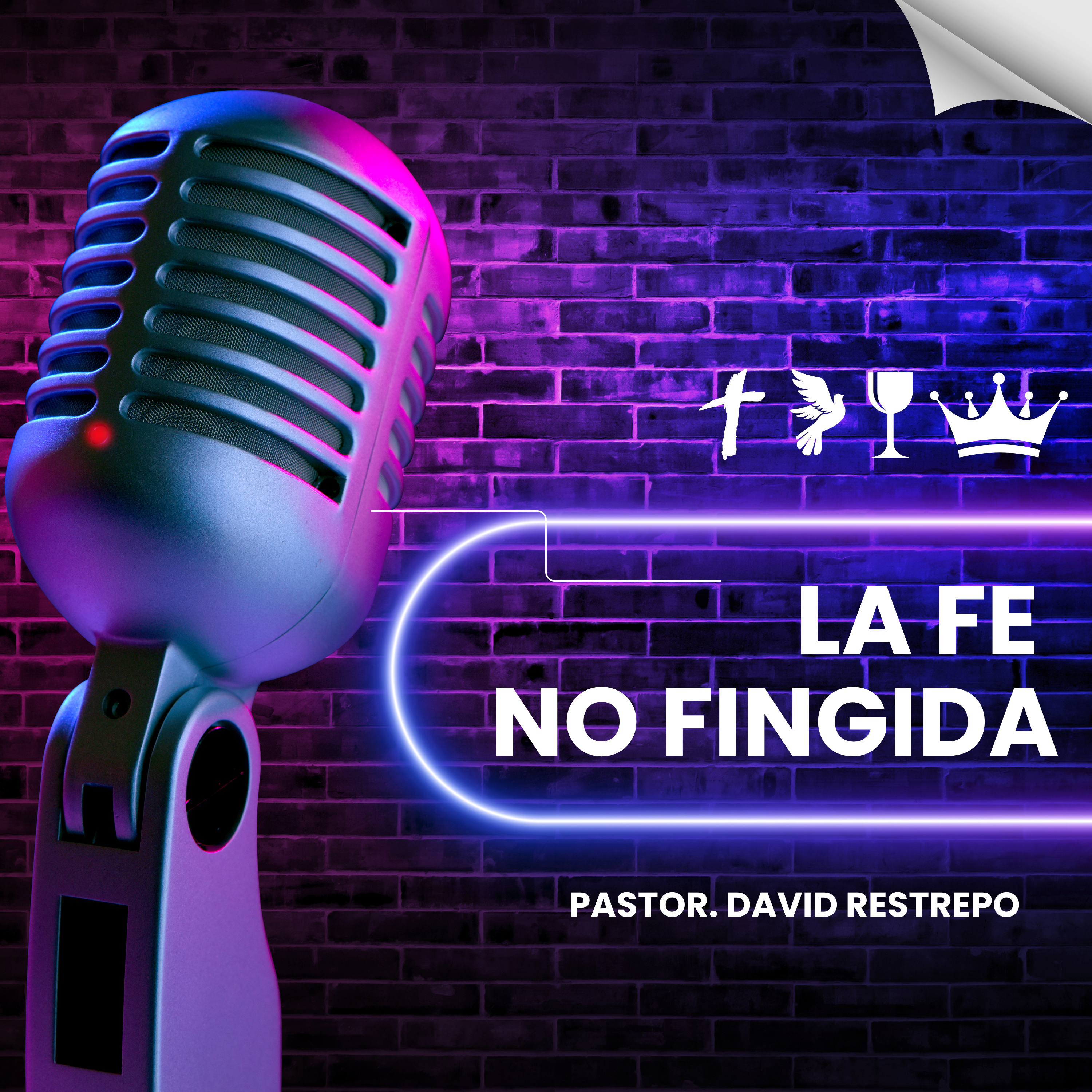 La Fe no Fingida episode artwork