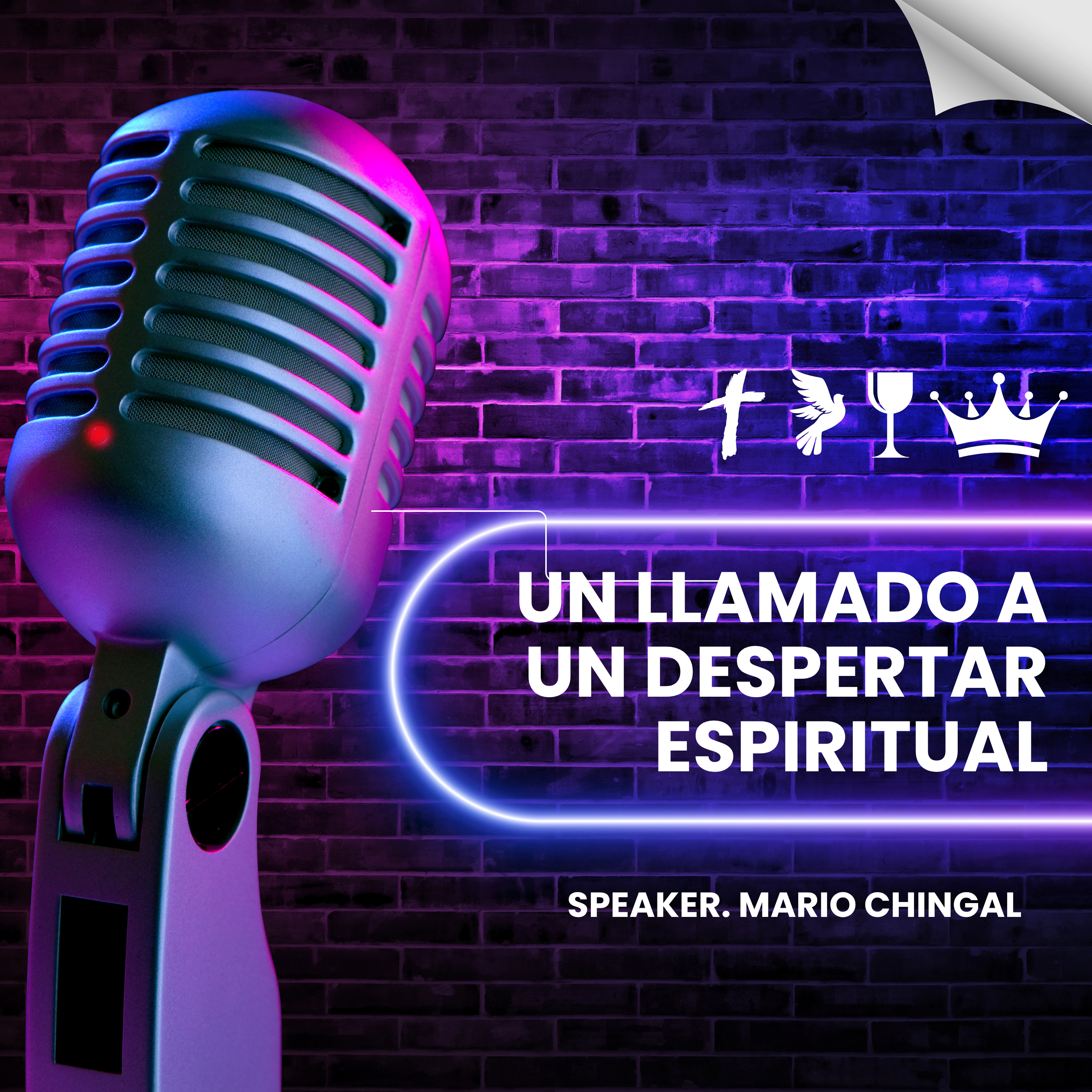Un llamado a un despertar espiritual episode artwork