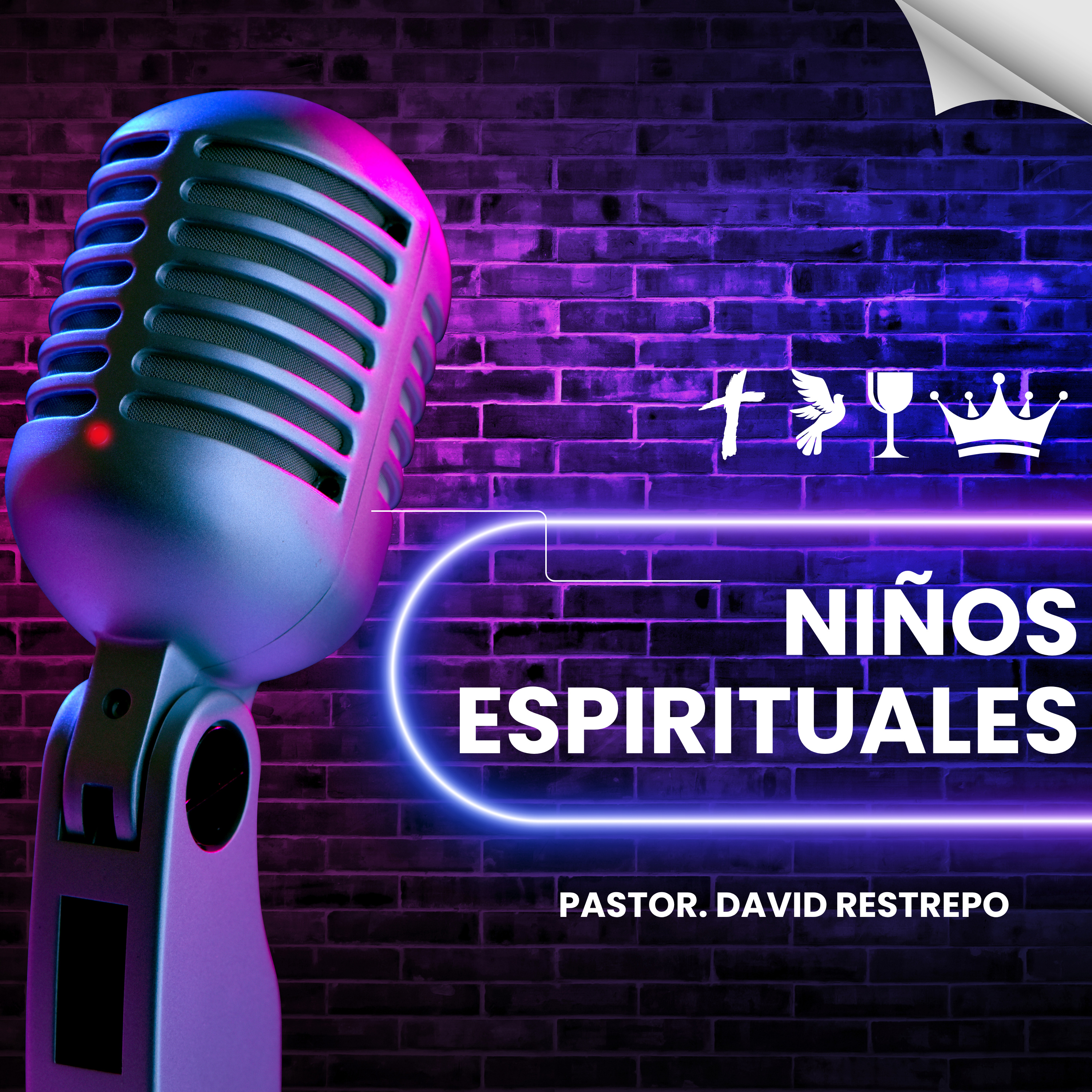 Niños espirituales episode artwork