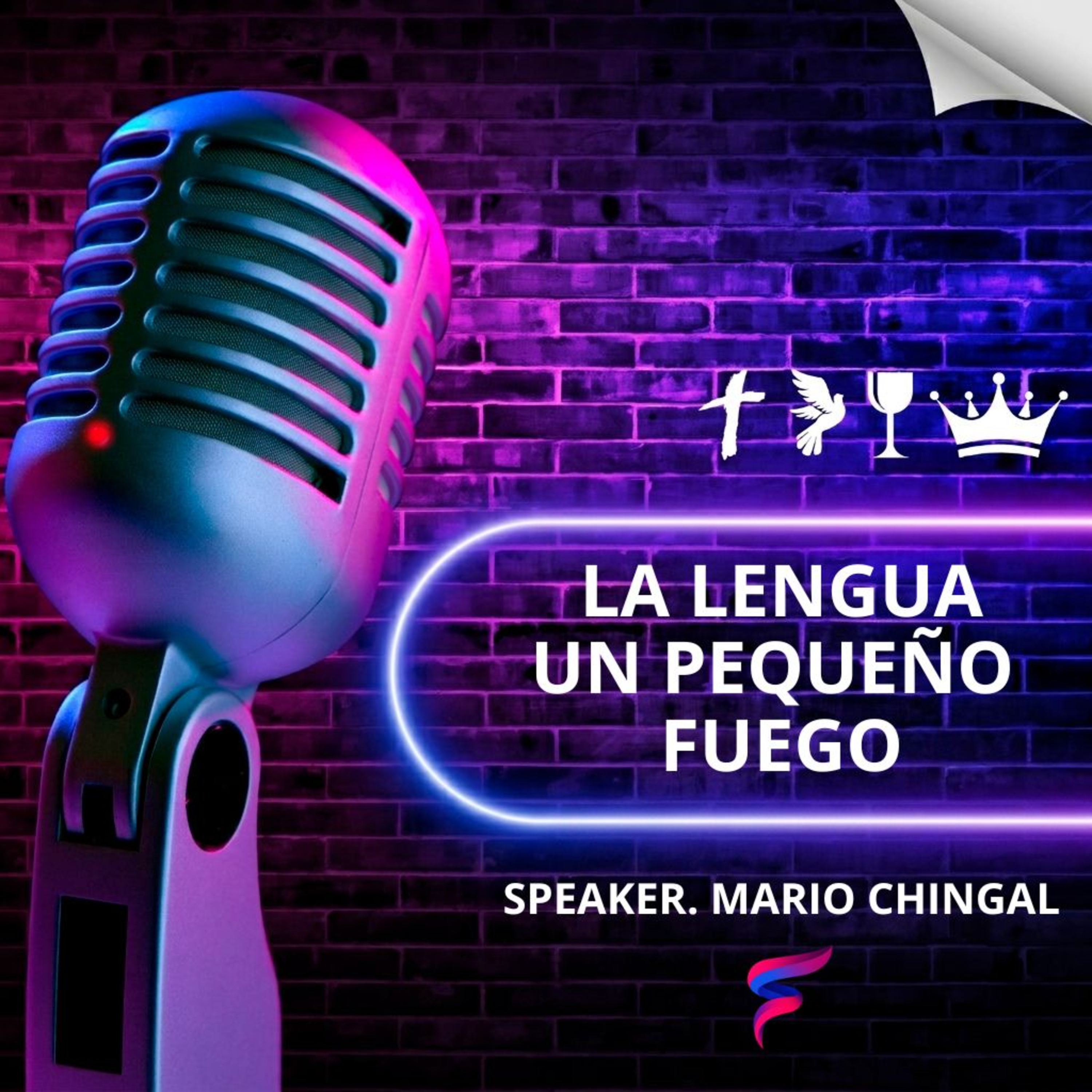 La lengua un pequeño fuego. episode artwork