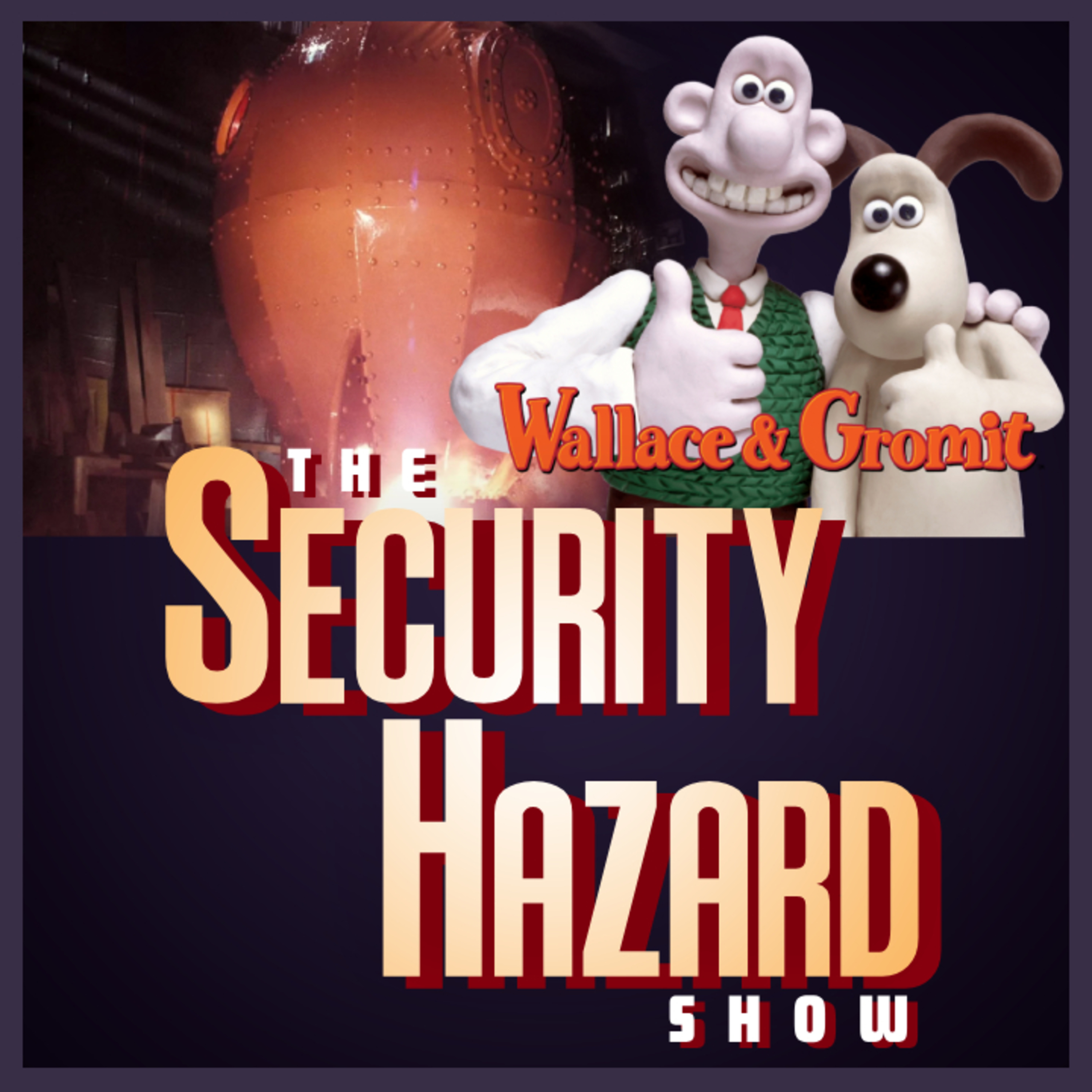 Ep 68 - Wallace and Gromit episode artwork