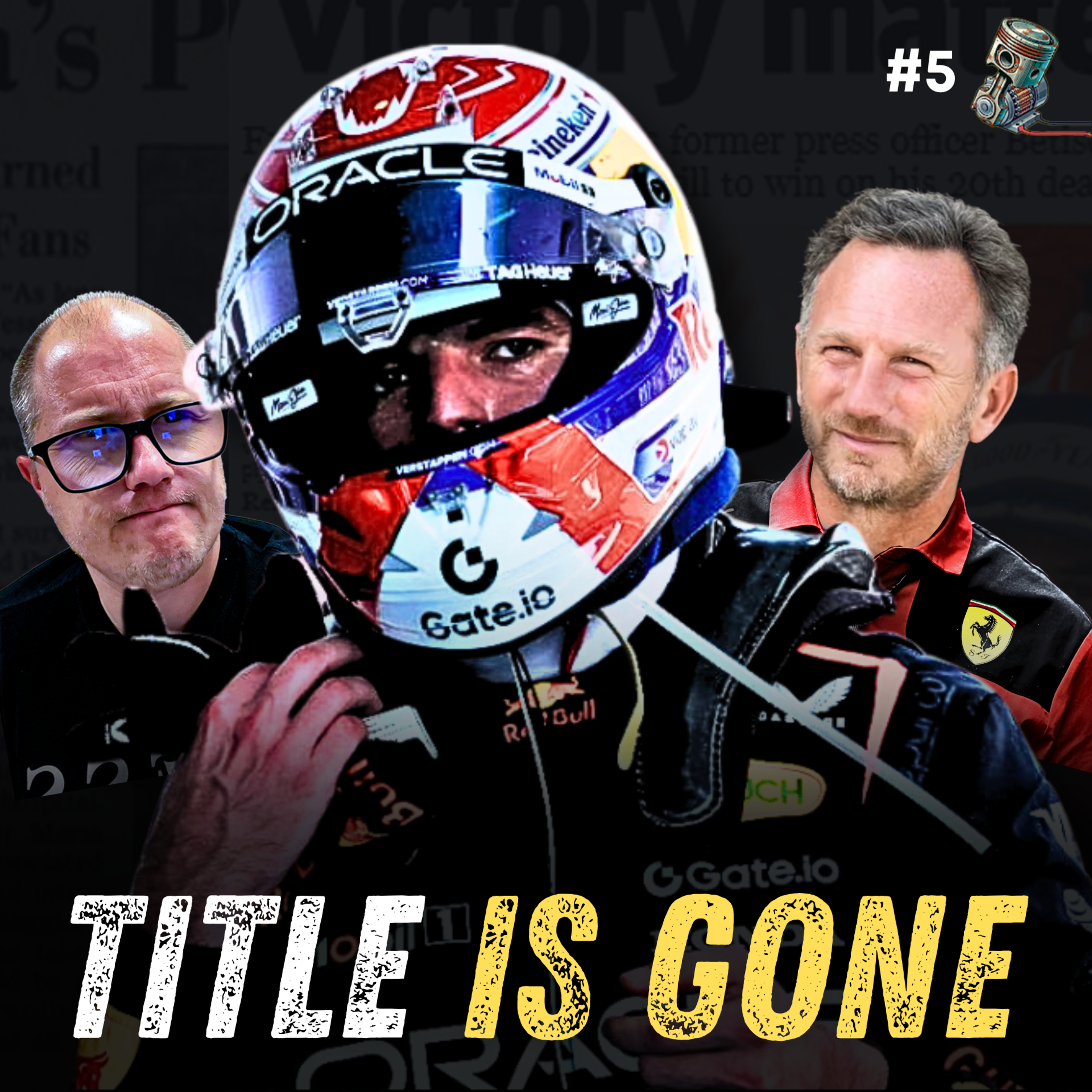 Verstappen Throws Away the Title! | Your Biggest F1 Questions Ep. 5 episode artwork