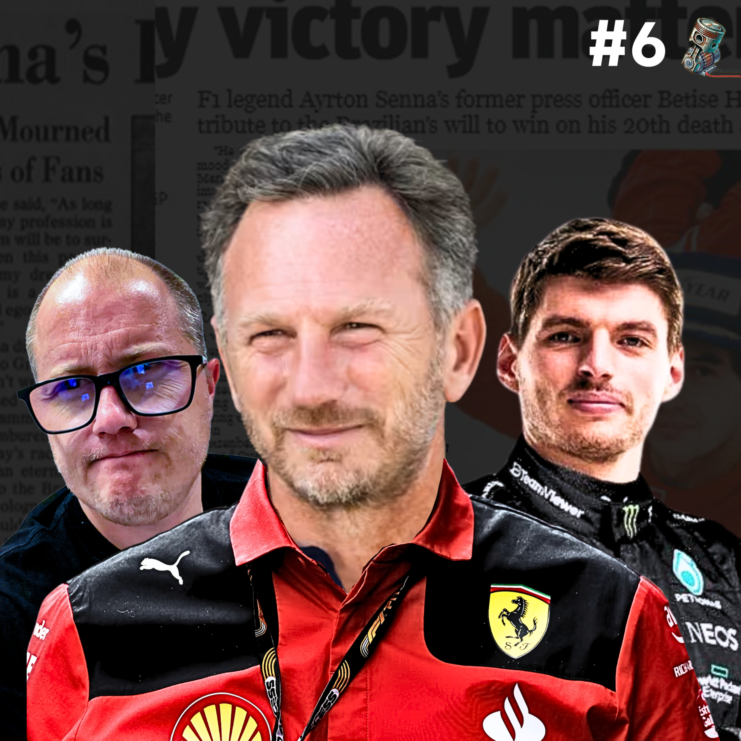 Horner to Ferrari & Verstappen to Merc?! | Your Biggest F1 Questions Ep. 6