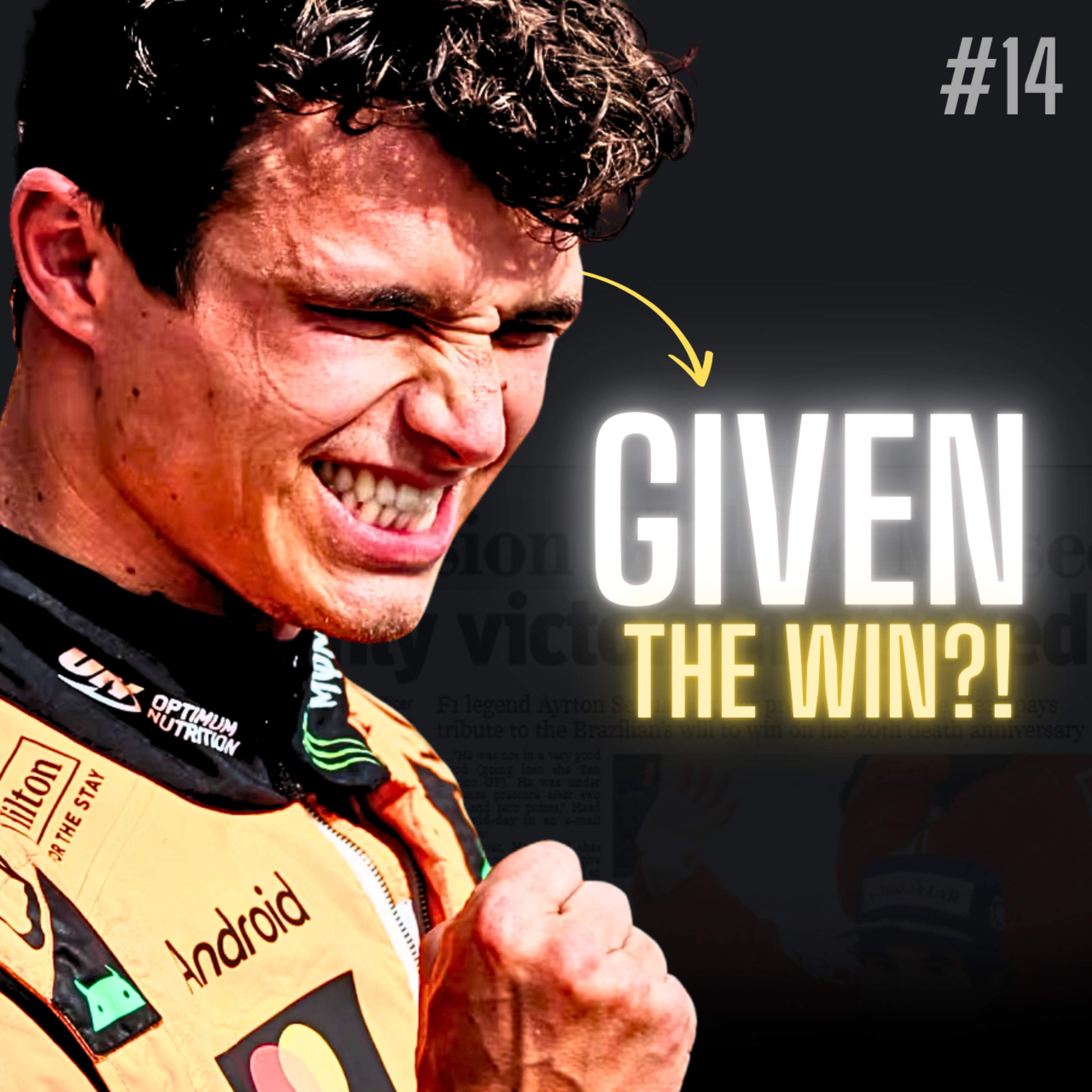 Why are McLaren HELPING Norris? | Your Biggest F1 Questions Ep. 14 episode artwork