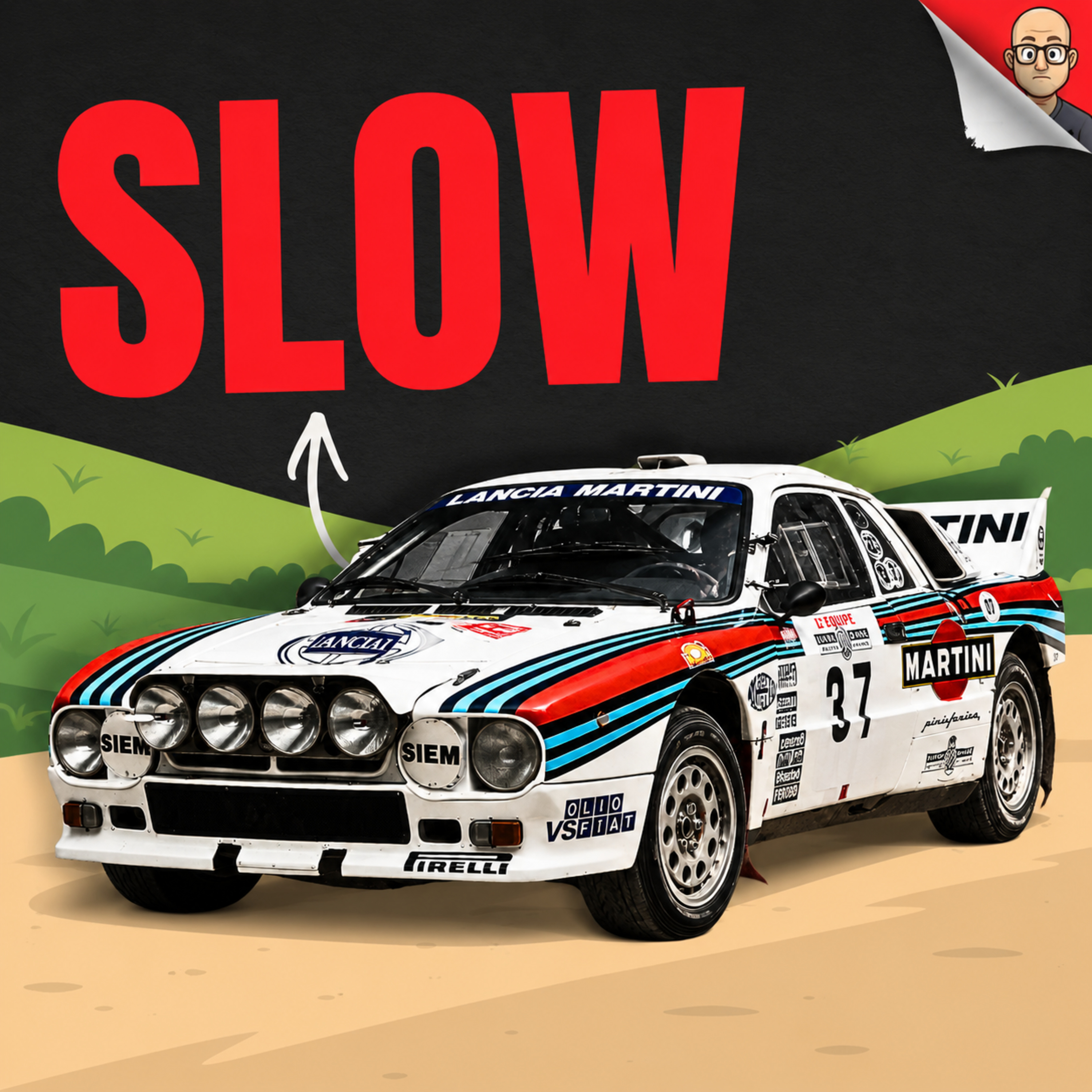 Lancia 037: How Lancia Beat Audi With a Slower Car