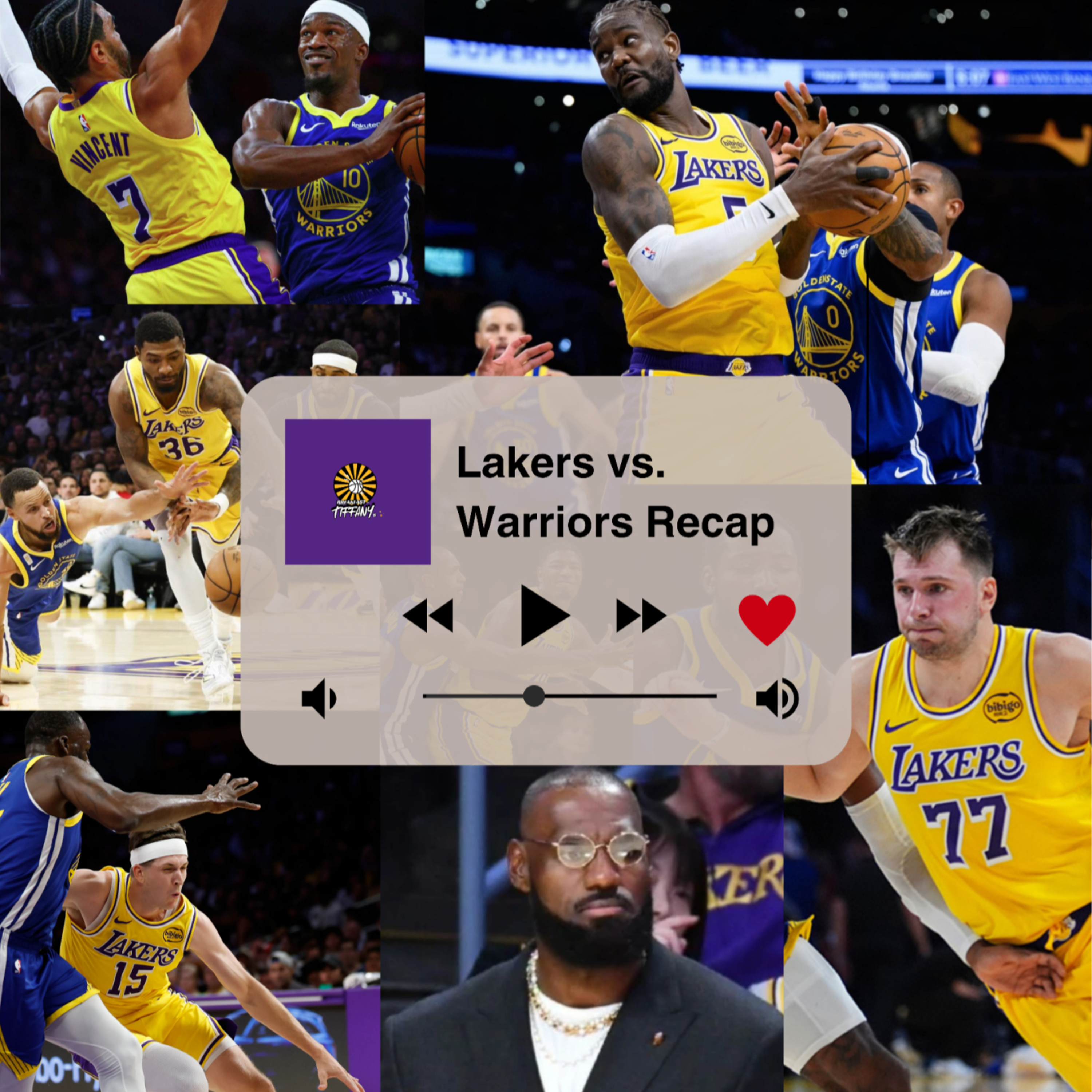 Lakers vs. Warriors Recap + Wolves Preview: tough start, but we’re ready for the wolves episode artwork