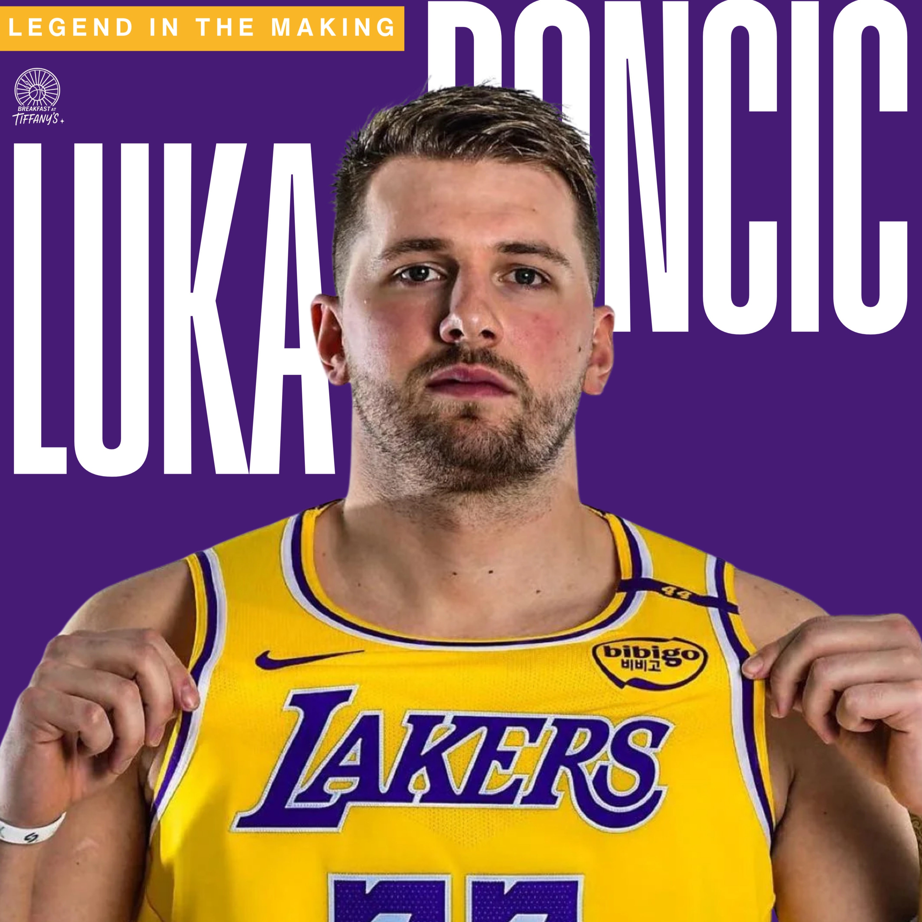 LUKA LEGEND IN THE MAKING: Superhuman Start with Jani & Tony episode artwork