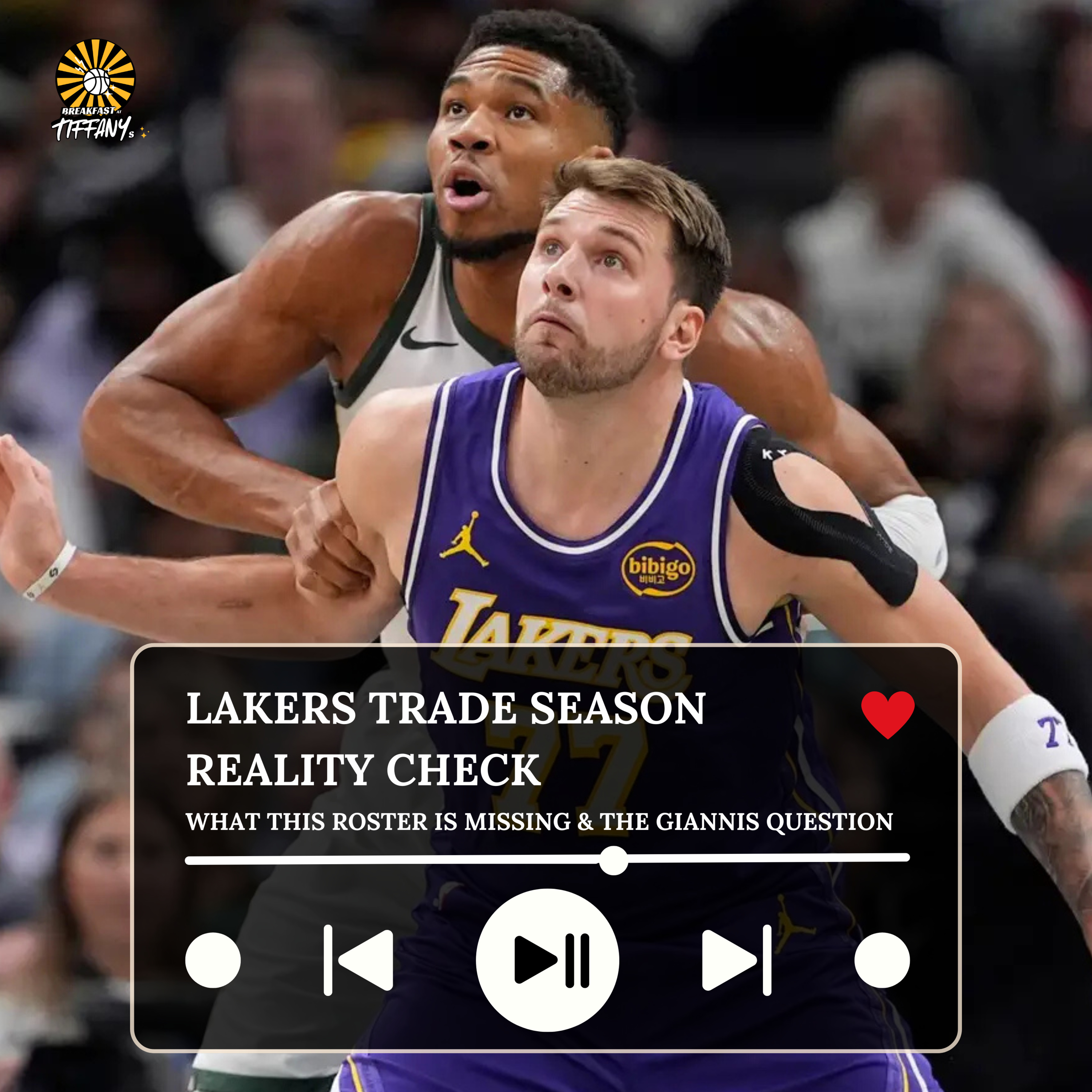 Lakers Trade Season Reality Check: What This Roster Is Missing & the Giannis Question episode artwork