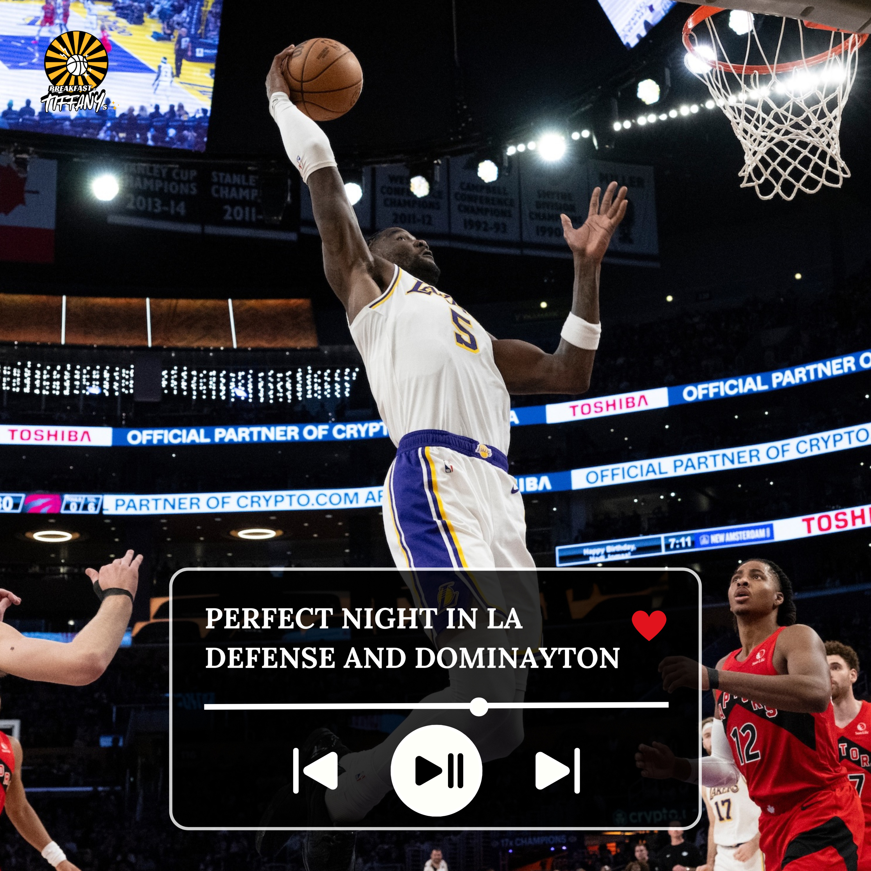 PERFECT NIGHT IN LA: DEFENSE AND DOMINAYTON episode artwork