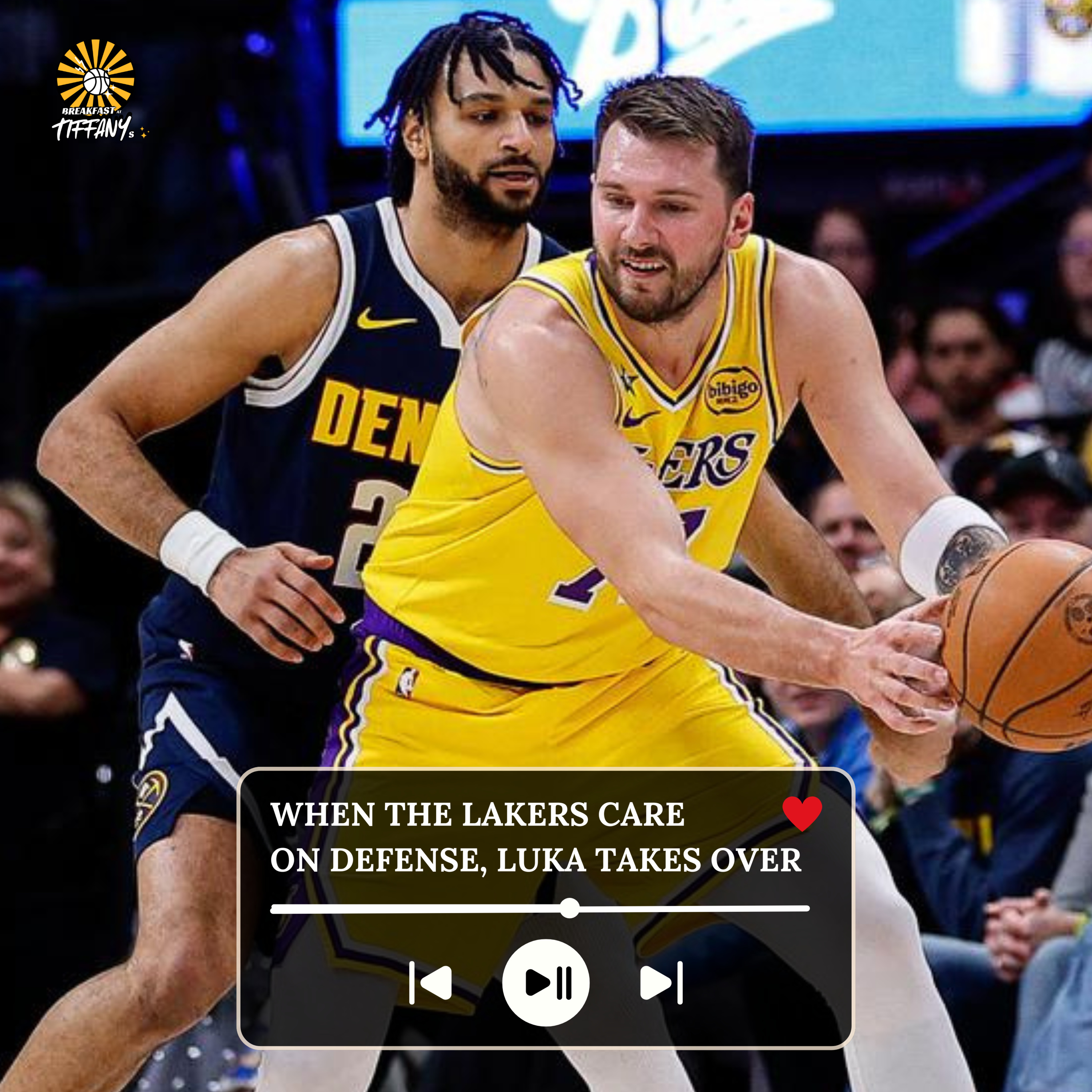 When the Lakers Care on Defense, Luka Takes Over episode artwork