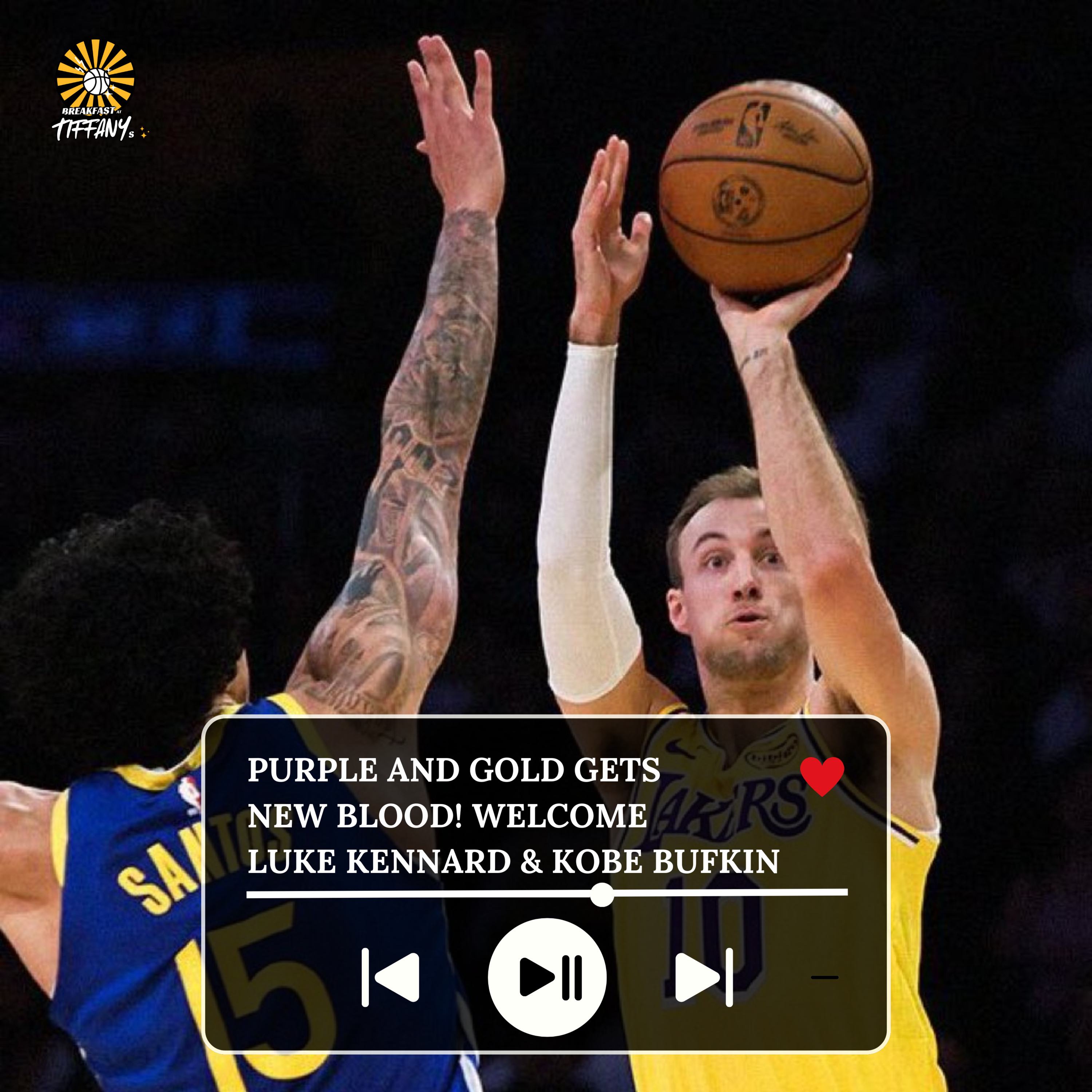 Purple and Gold Gets New Blood! Welcome Luke Kennard and Kobe Bufkin episode artwork