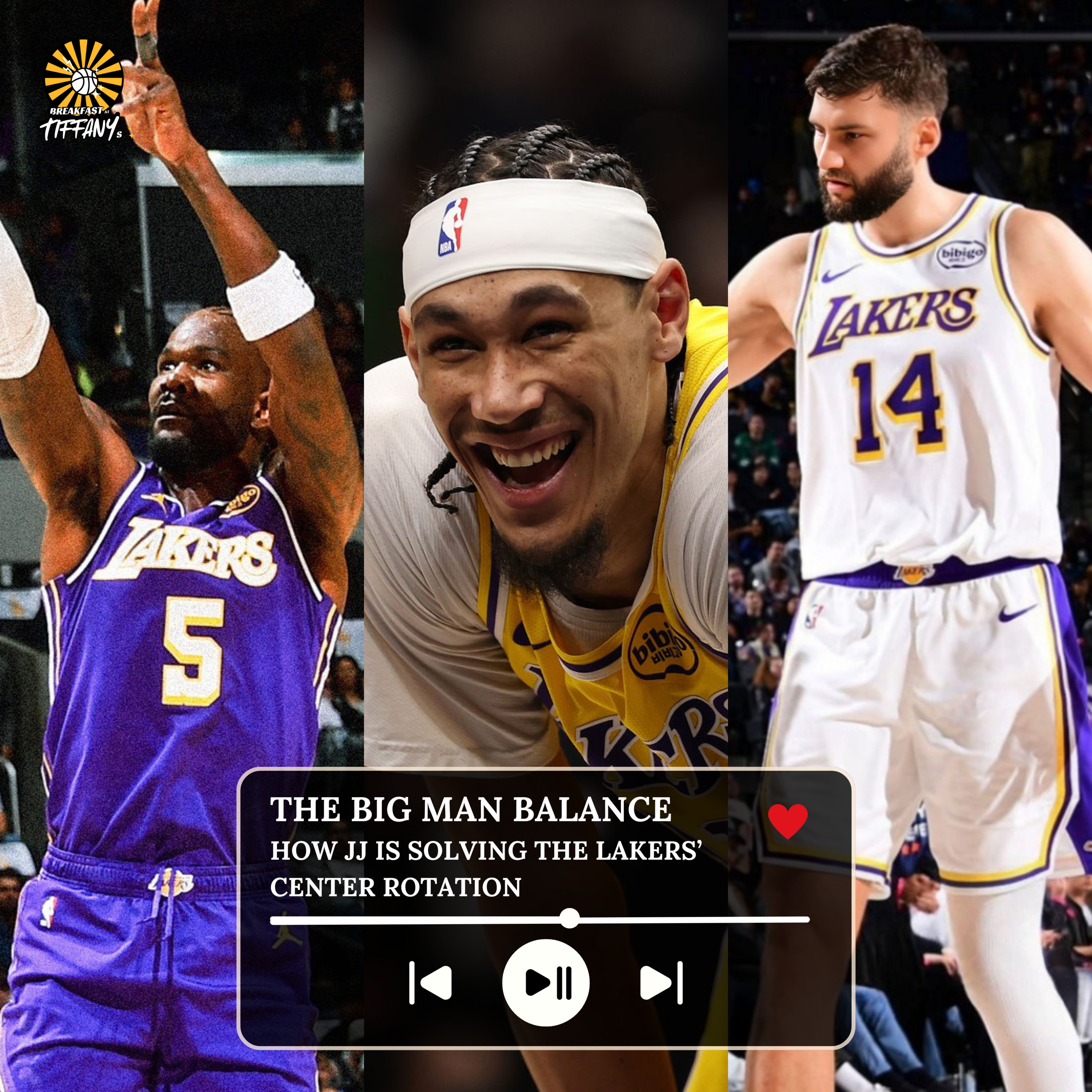 The Big Man Balance: How Redick Is Solving the Lakers’ Center Rotation episode artwork