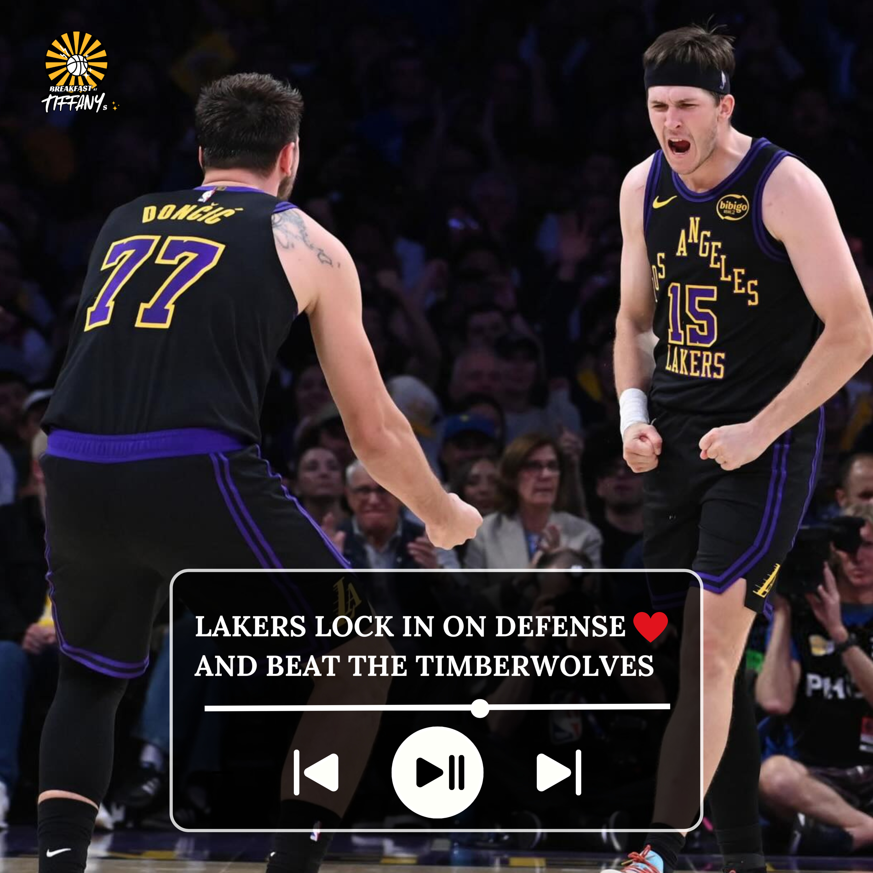 Lakers Lock In on Defense and Beat the Timberwolves episode artwork
