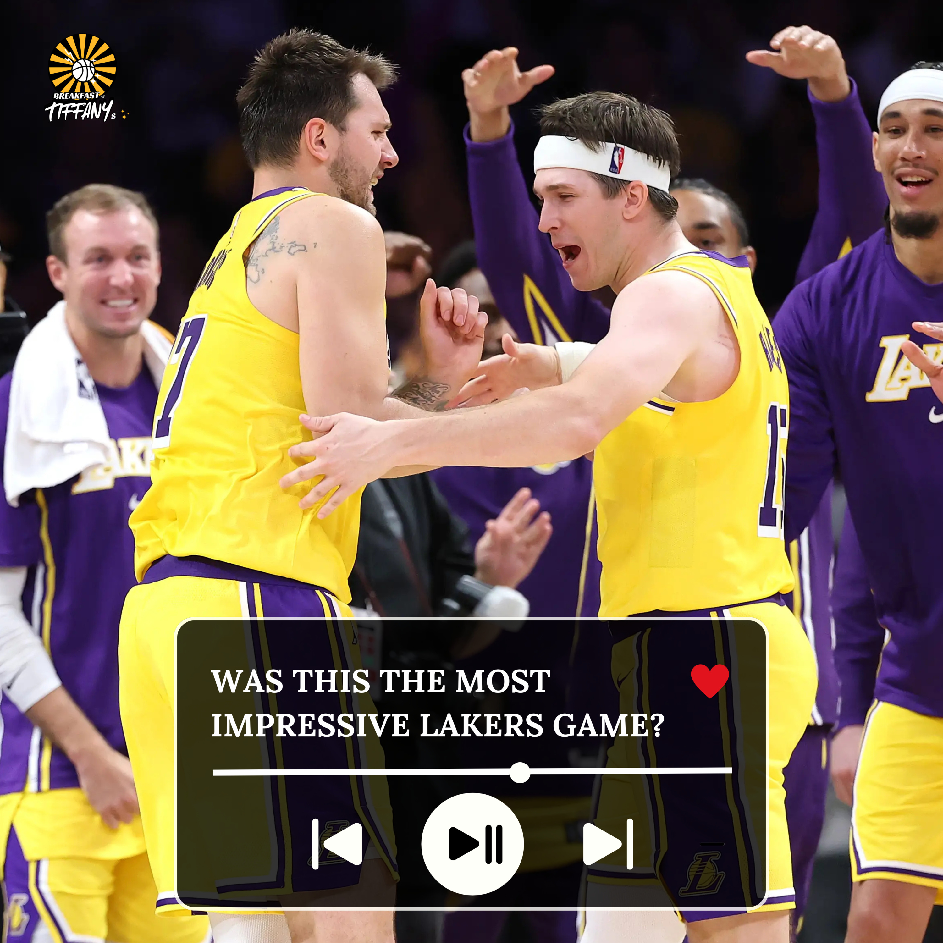 Was This the Most Impressive Lakers Game of the Season? episode artwork