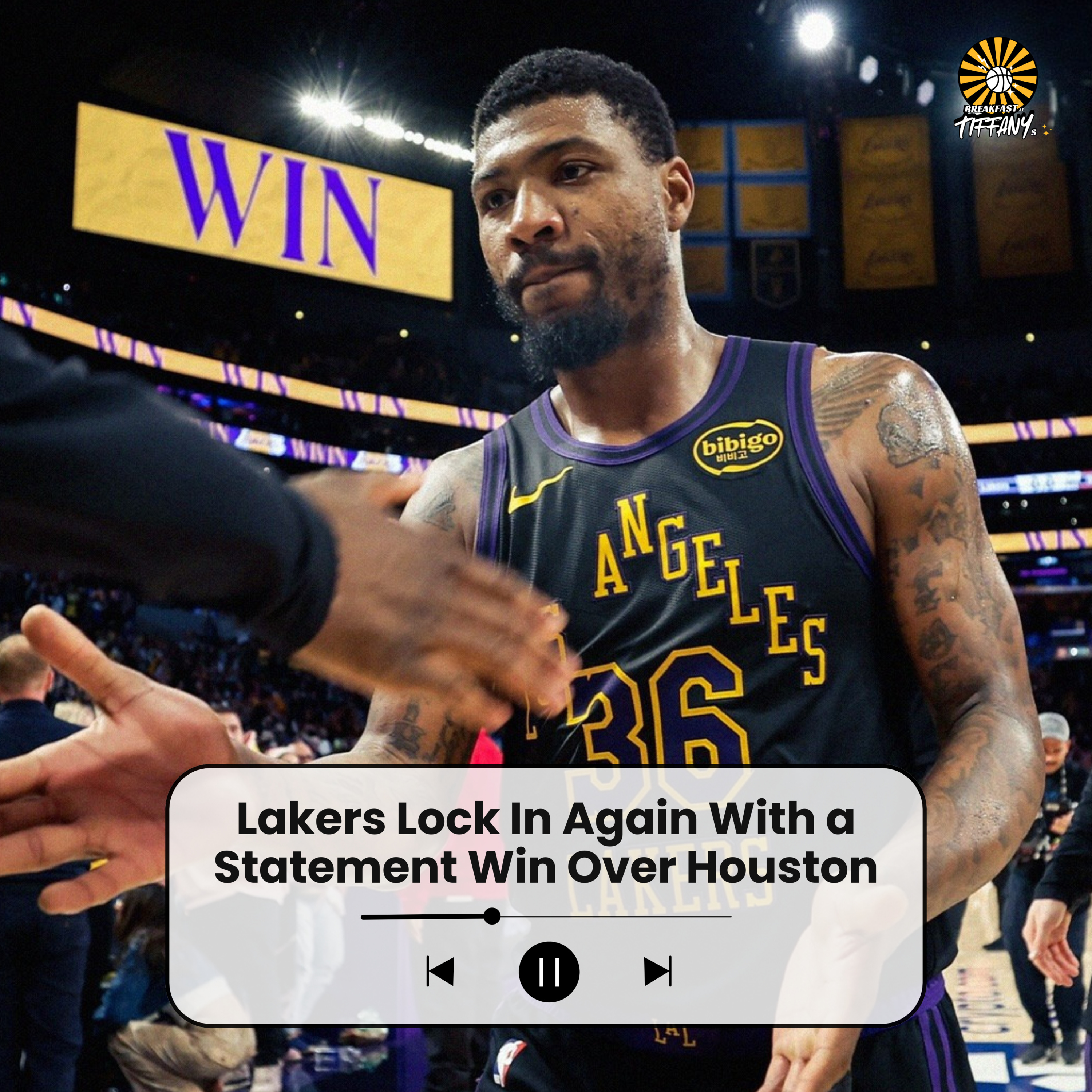 Lakers Lock In Again With a Statement Win Over Houston episode artwork