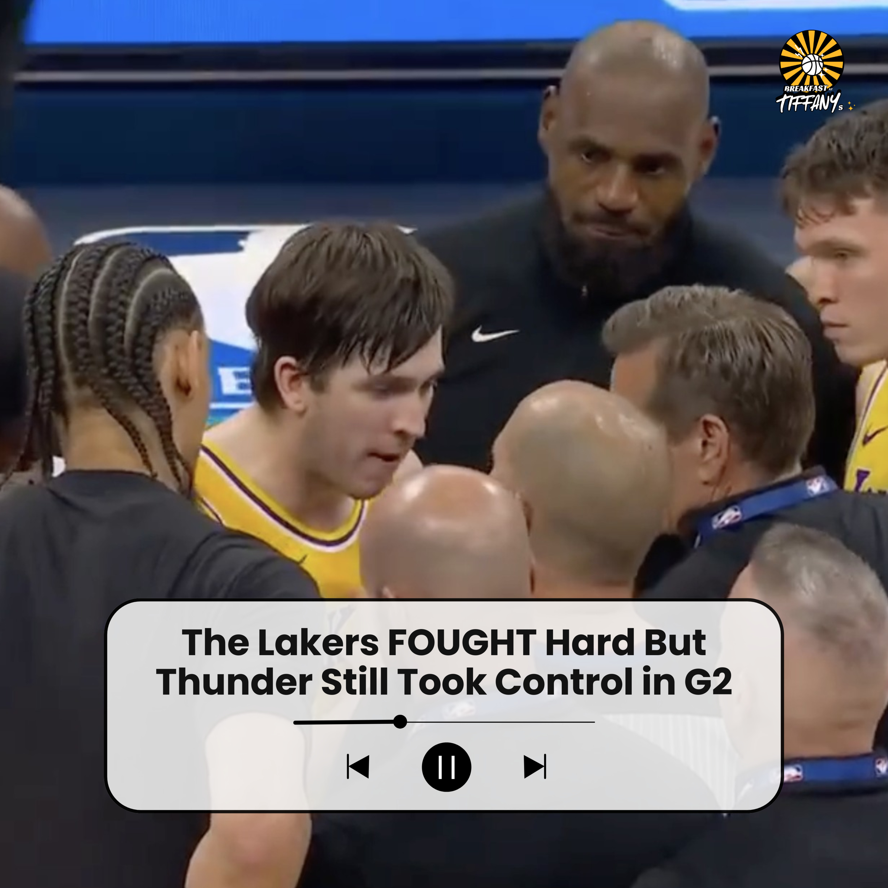The Lakers FOUGHT Hard But Thunder Still Took Control in Game 2 episode artwork