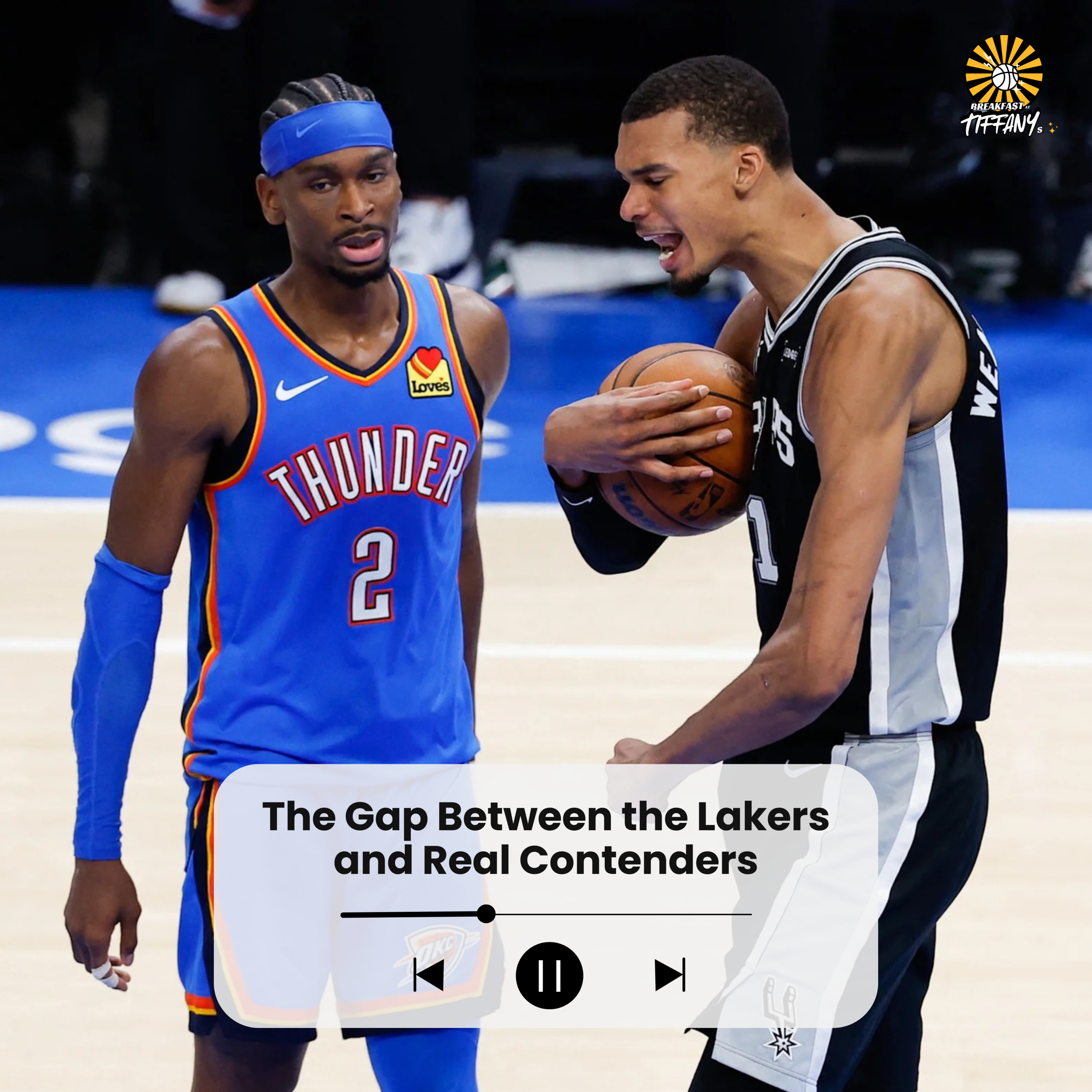 The Gap Between the Lakers and Real Contenders episode artwork