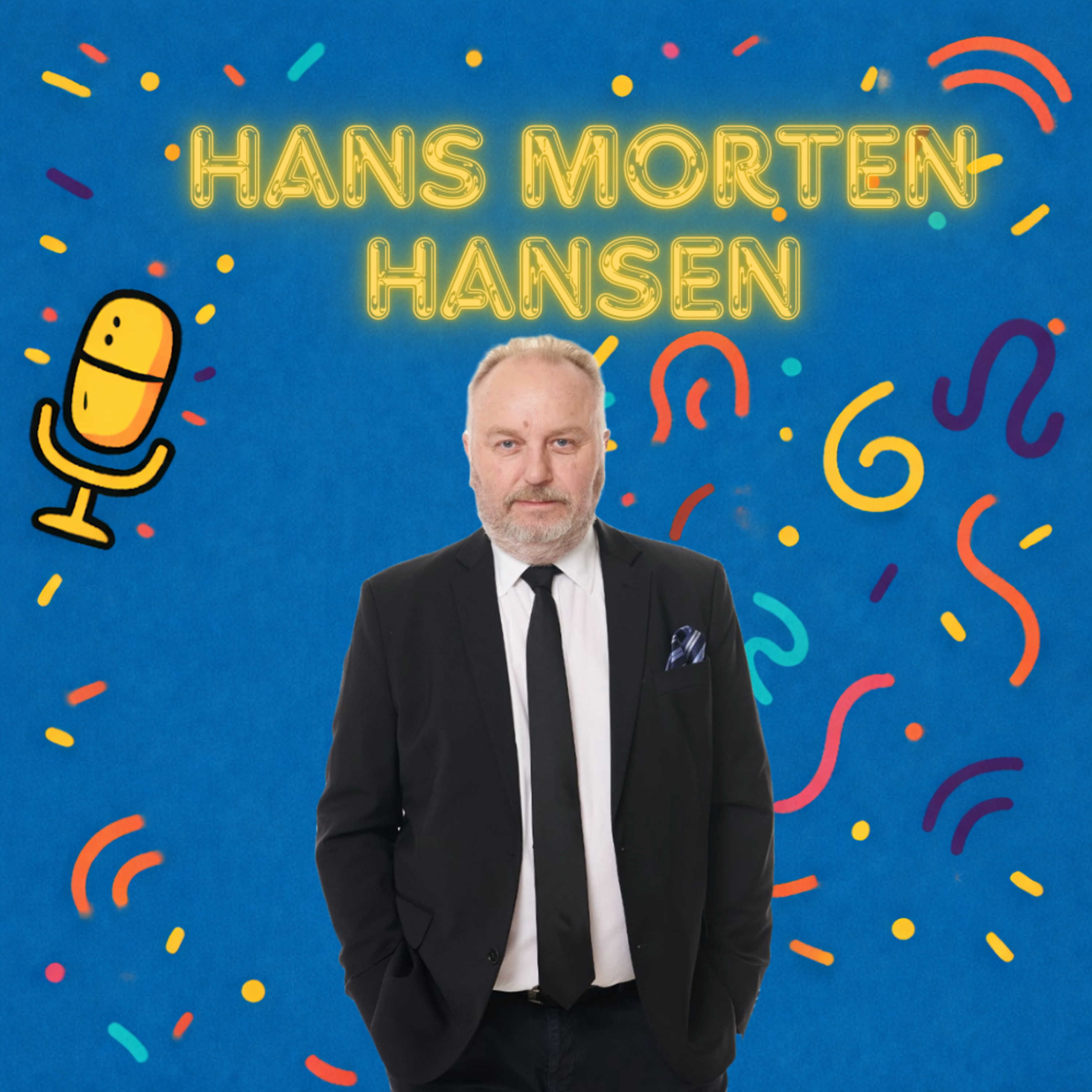 #48 Skole oppdatering (Intervju med Hans Morten Hansen) episode artwork