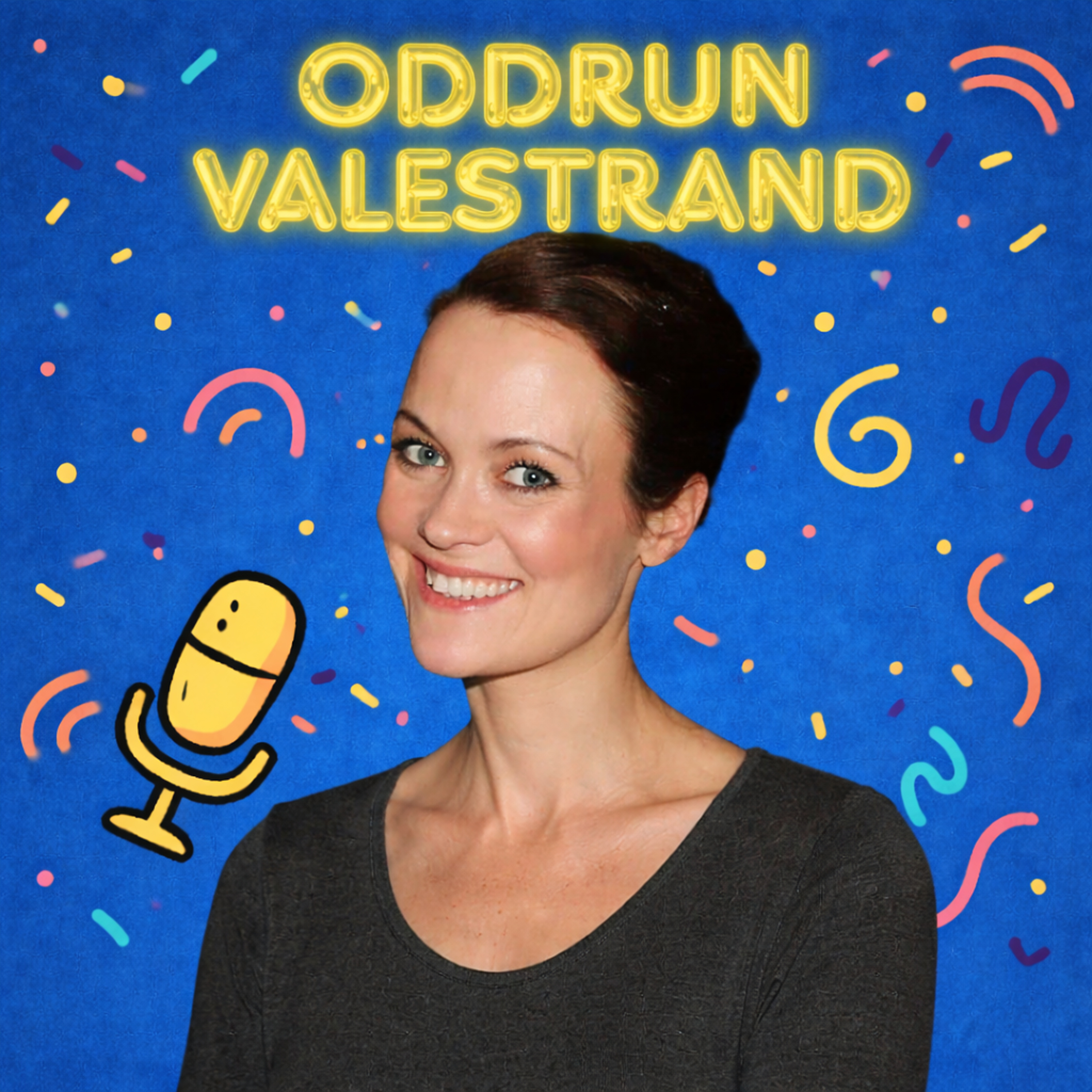#49 Ferdig med mobberne (Intervju med Oddrun Valestrand) episode artwork
