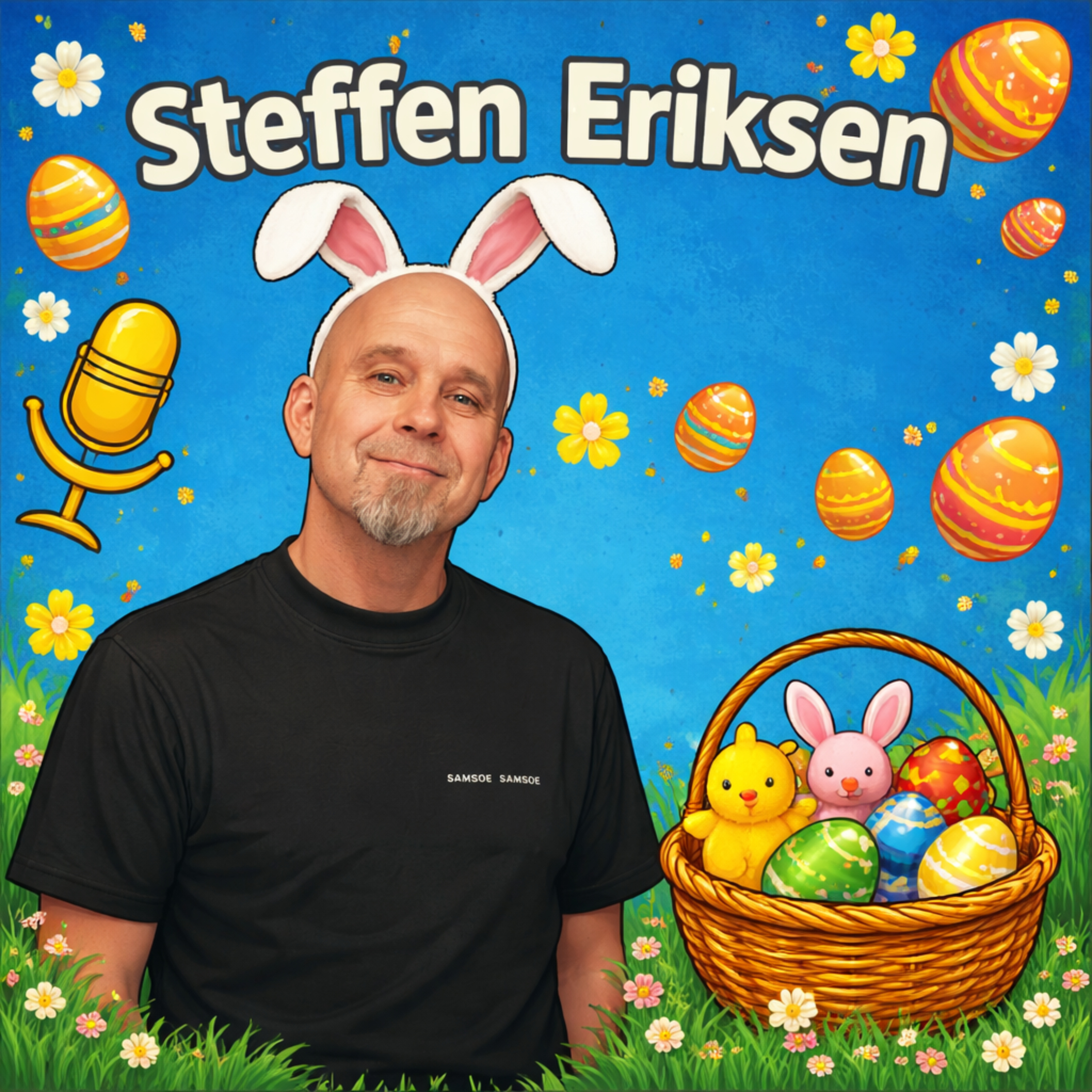 #52 Steffen Eriksen, fotball, jobb episode artwork