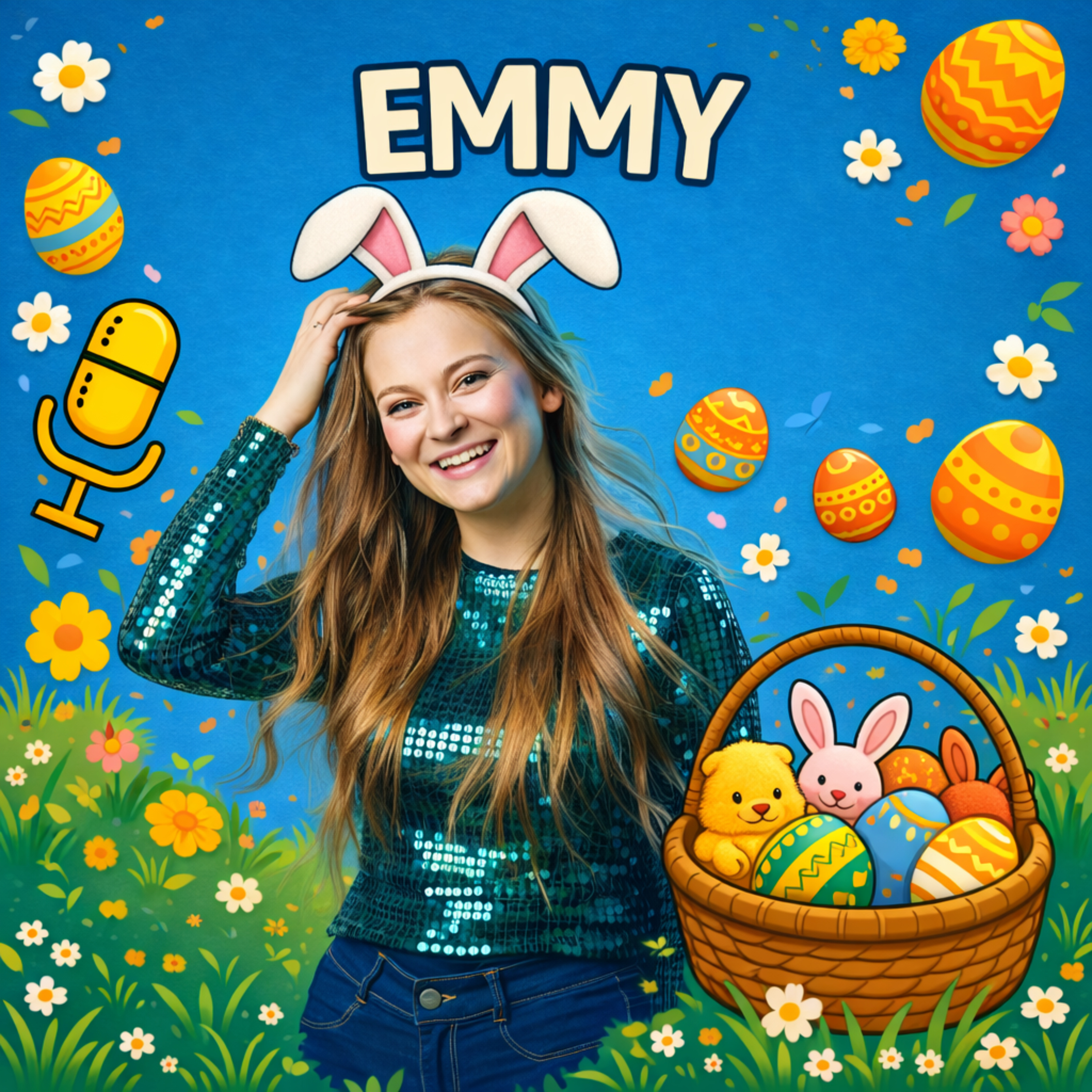 #54 Påskeegg, Emmy episode artwork