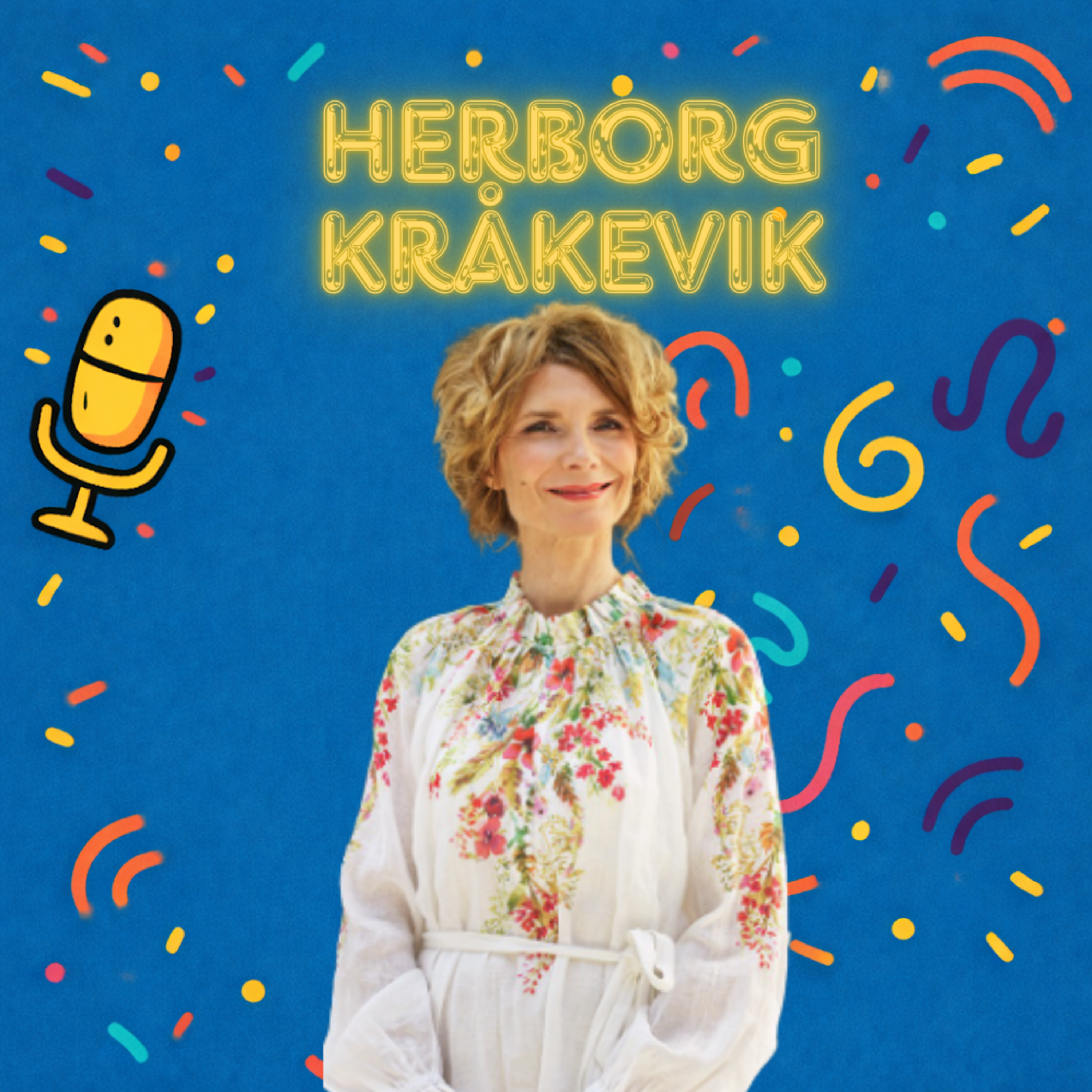 #63 Herborg Kråkevik episode artwork