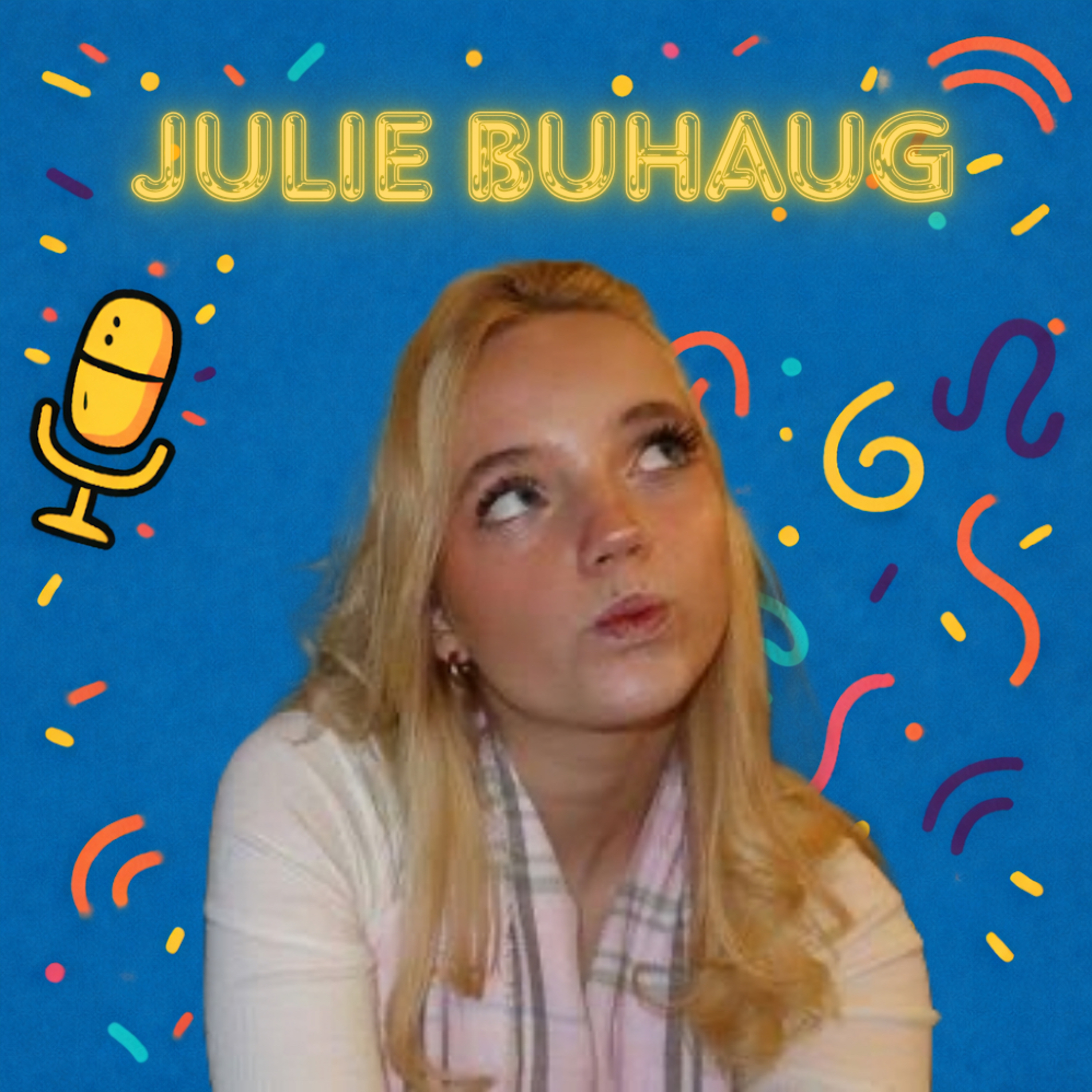 #68 Julie Buhaug  episode artwork