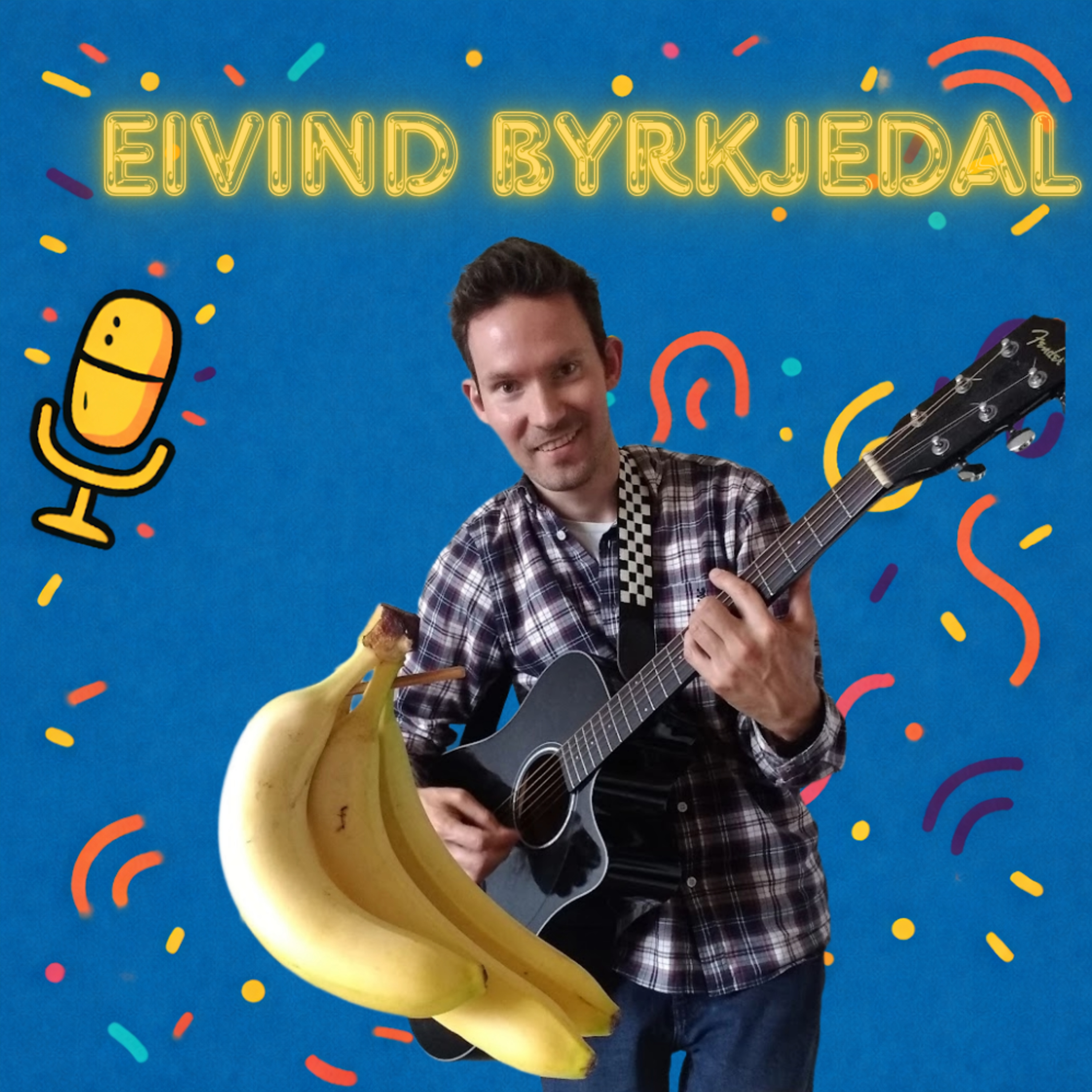 #70 Eivind Byrkjedal episode artwork