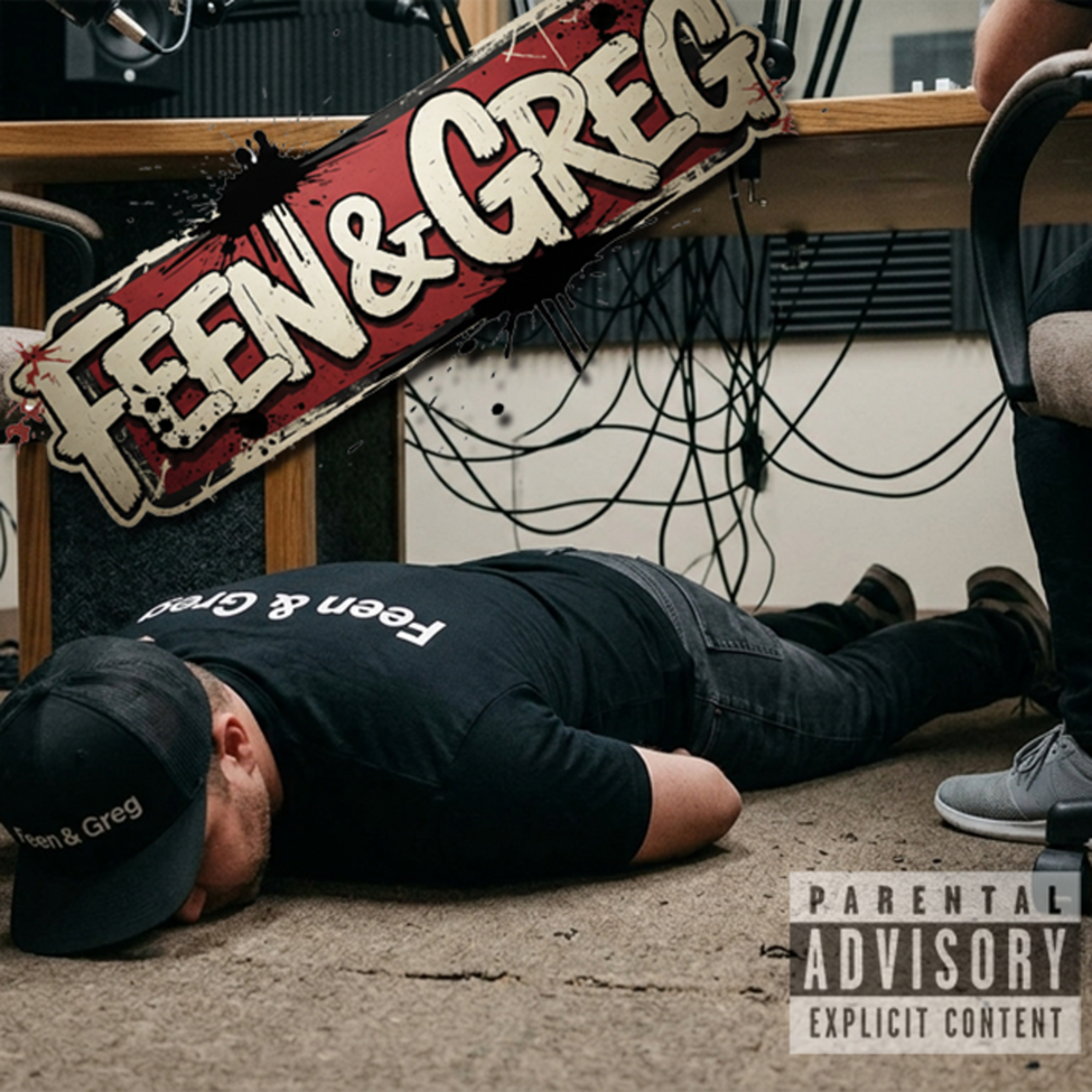 Greg Gets Roofied episode artwork