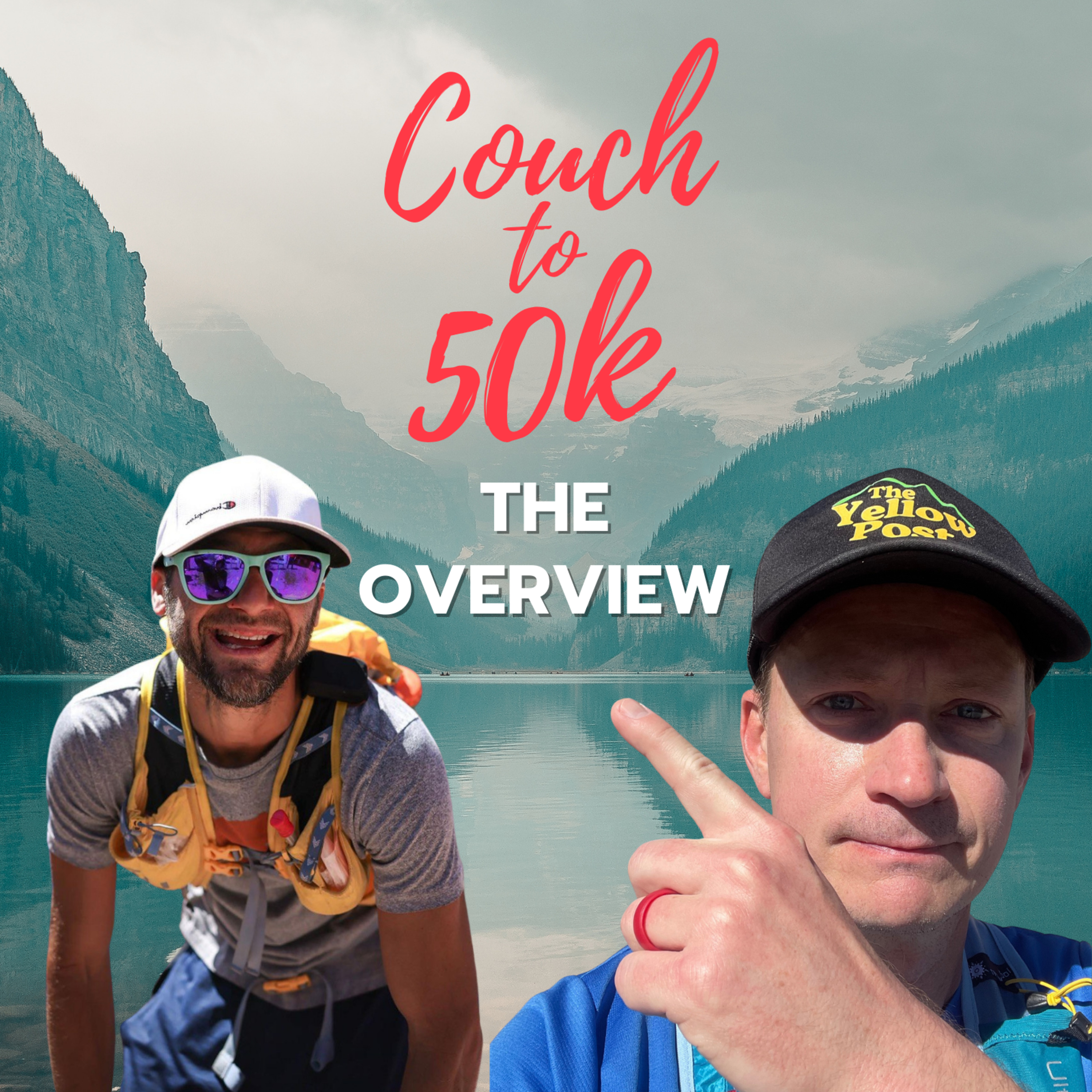 Couch to 50k THE OVERVIEW episode artwork