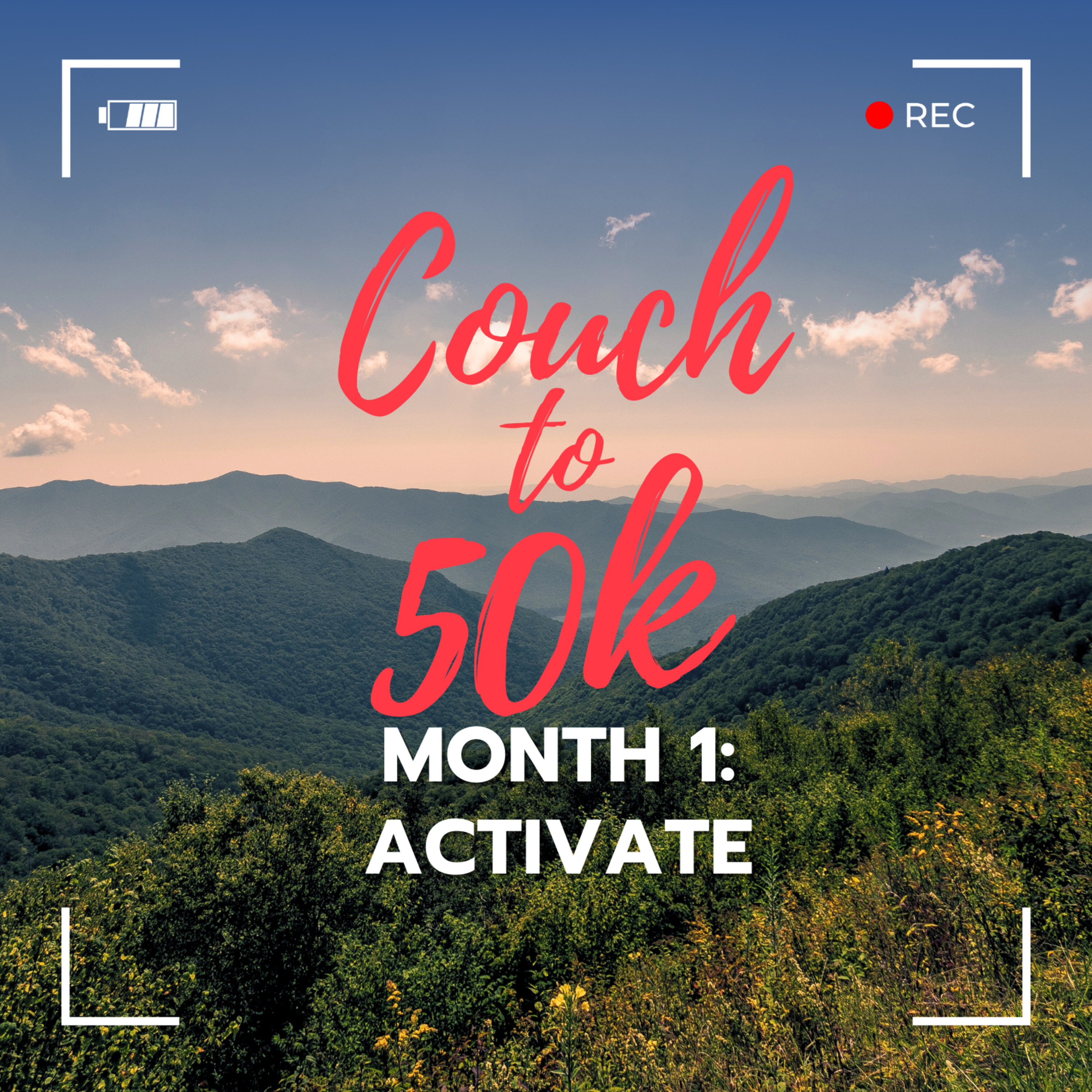 Couch to 50k ACTIVATE: MONTH 1 episode artwork