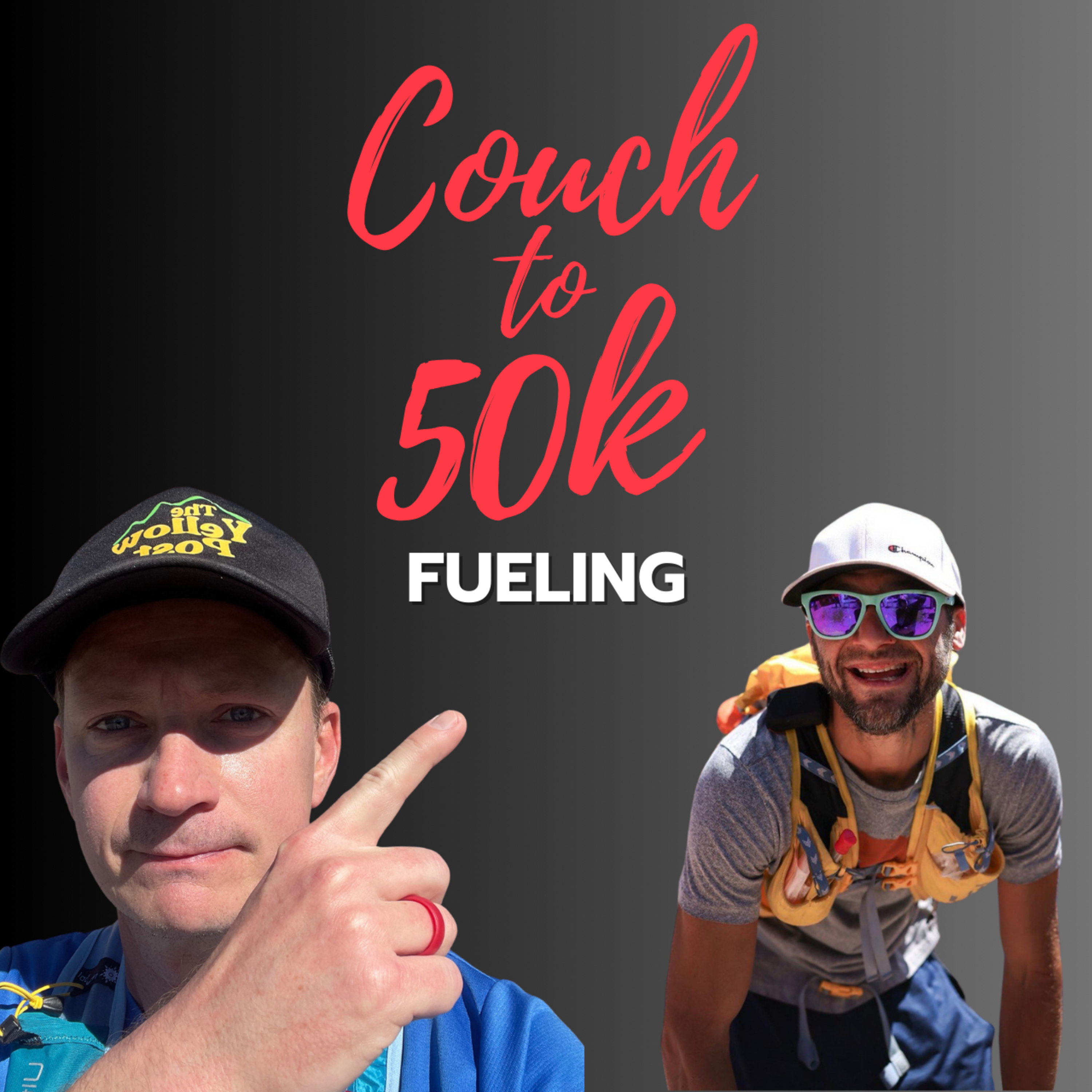 Couch to 50k FUELING episode artwork