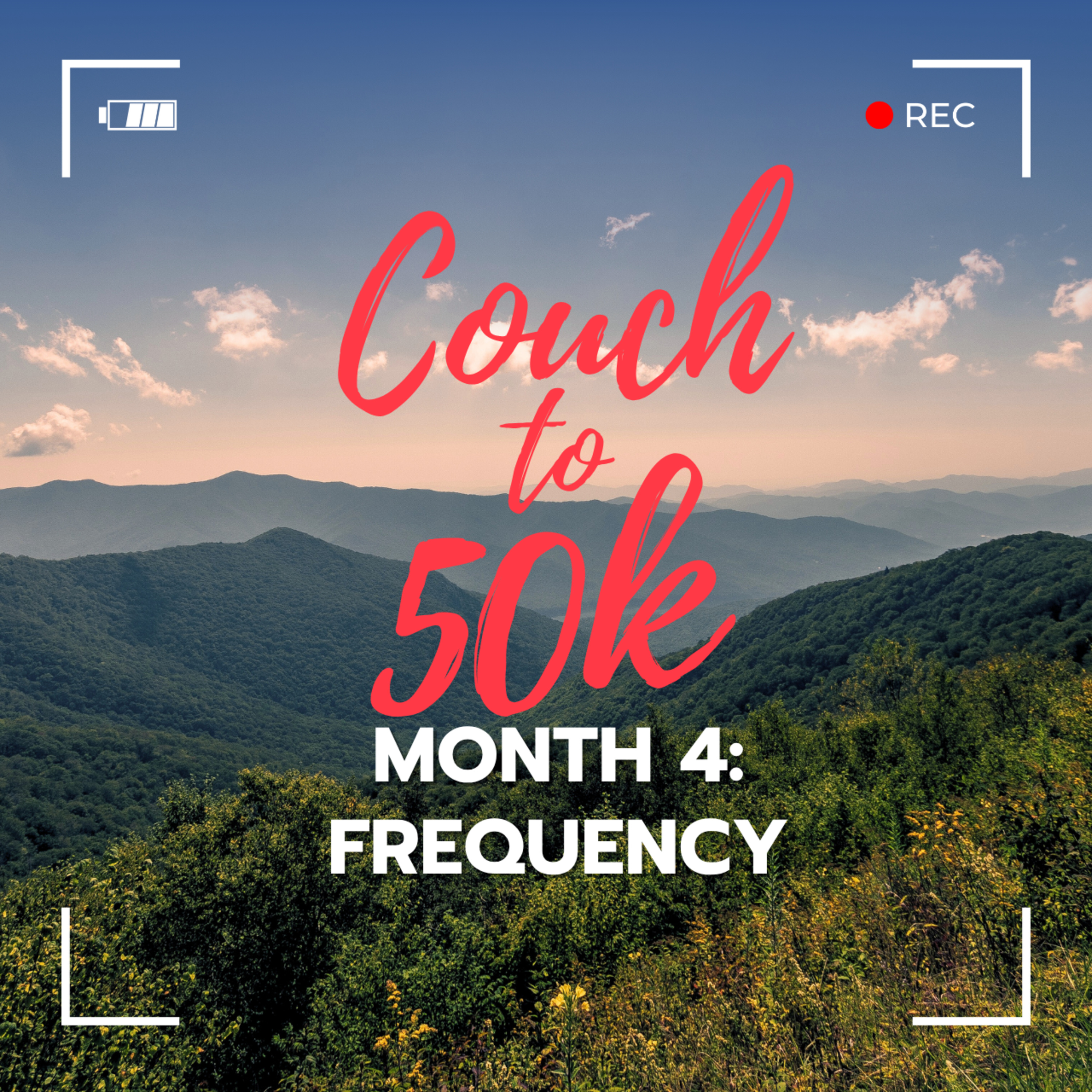 Couch to 50k FREQUENCY: MONTH 4 episode artwork
