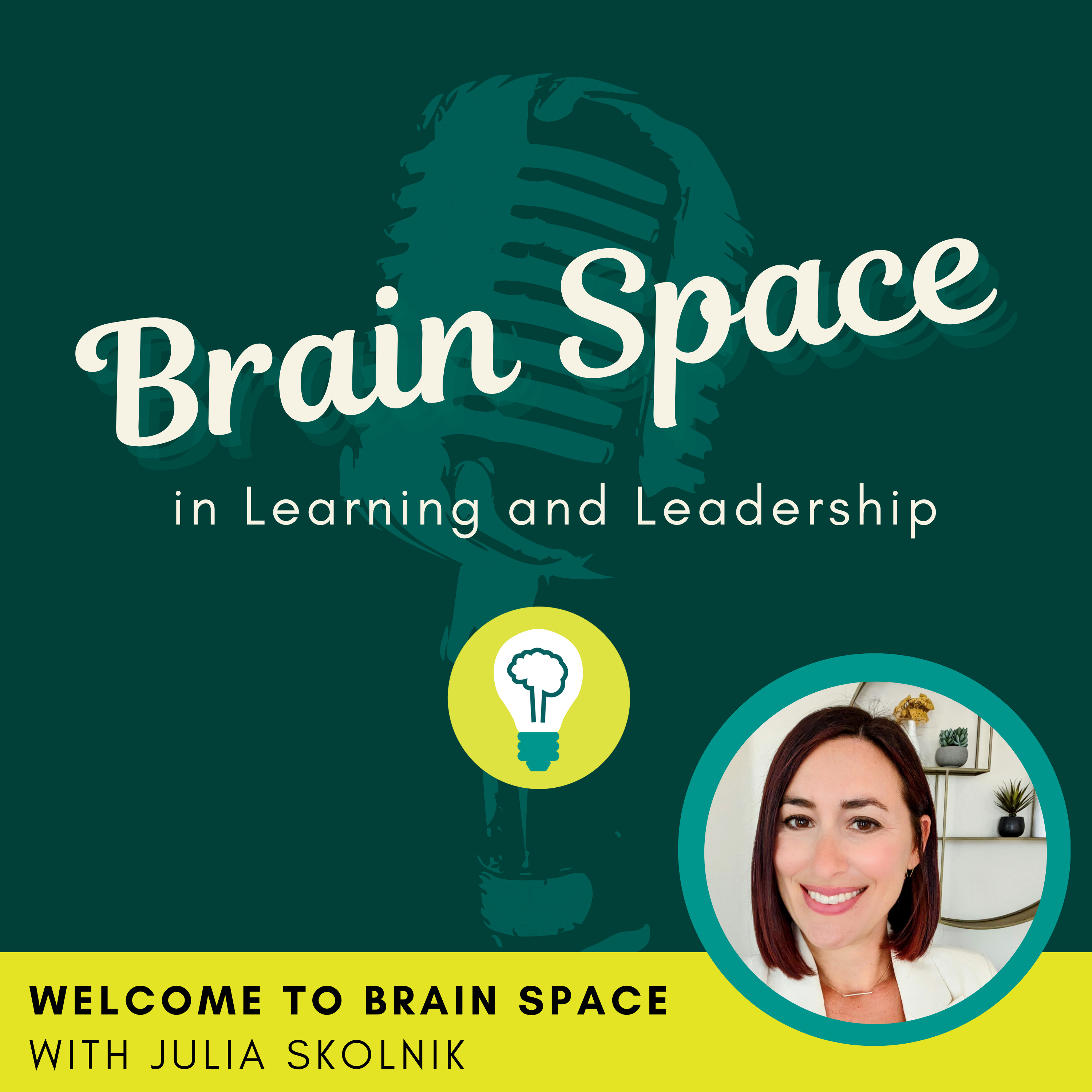 Brain Space in Learning and Leadership
