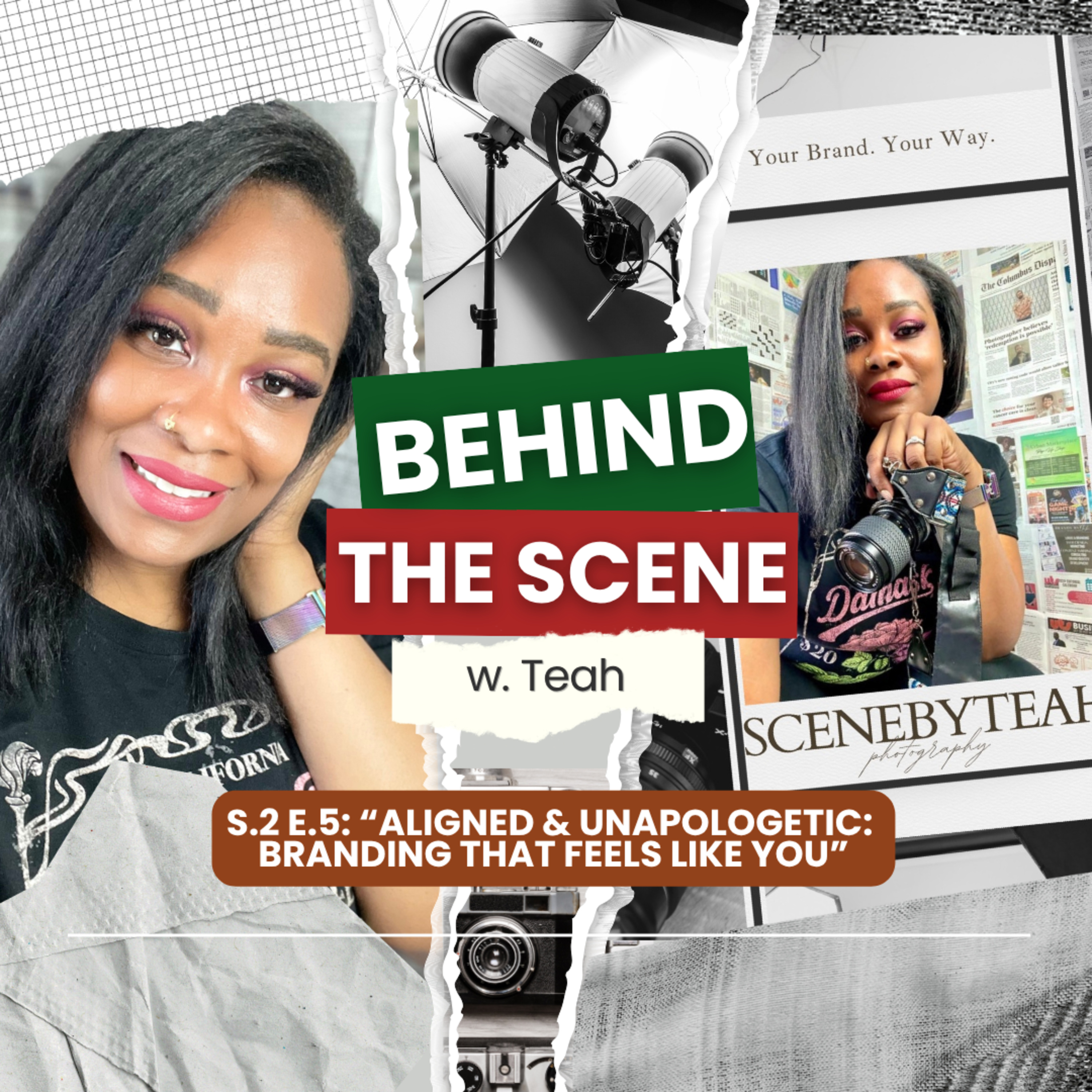 Aligned & Unapologetic: Branding That Feels Like You episode artwork