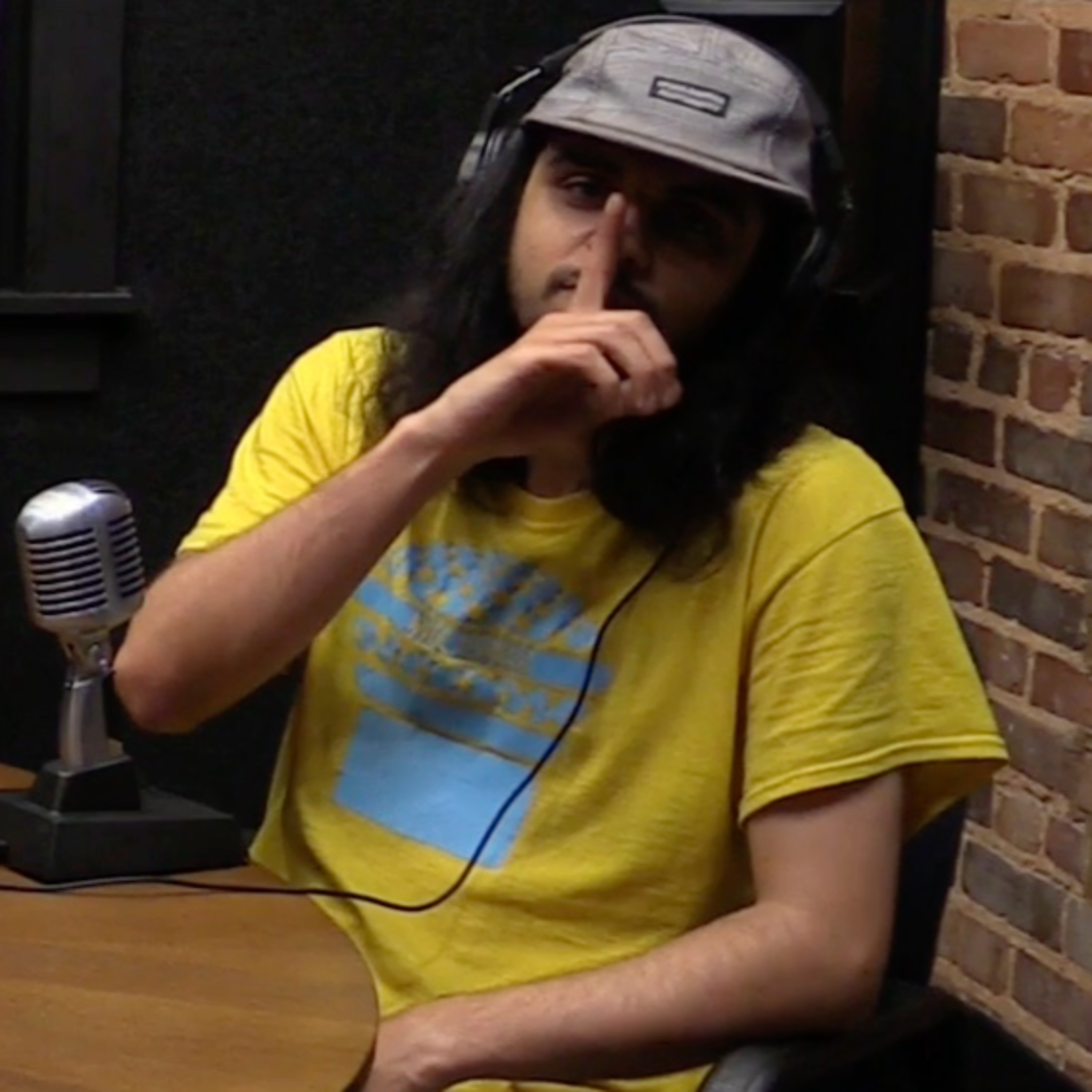 Cast #1 | Ali Kazem (Rap Funxtion, Shadow Ban Album Cover, and UBH) episode artwork
