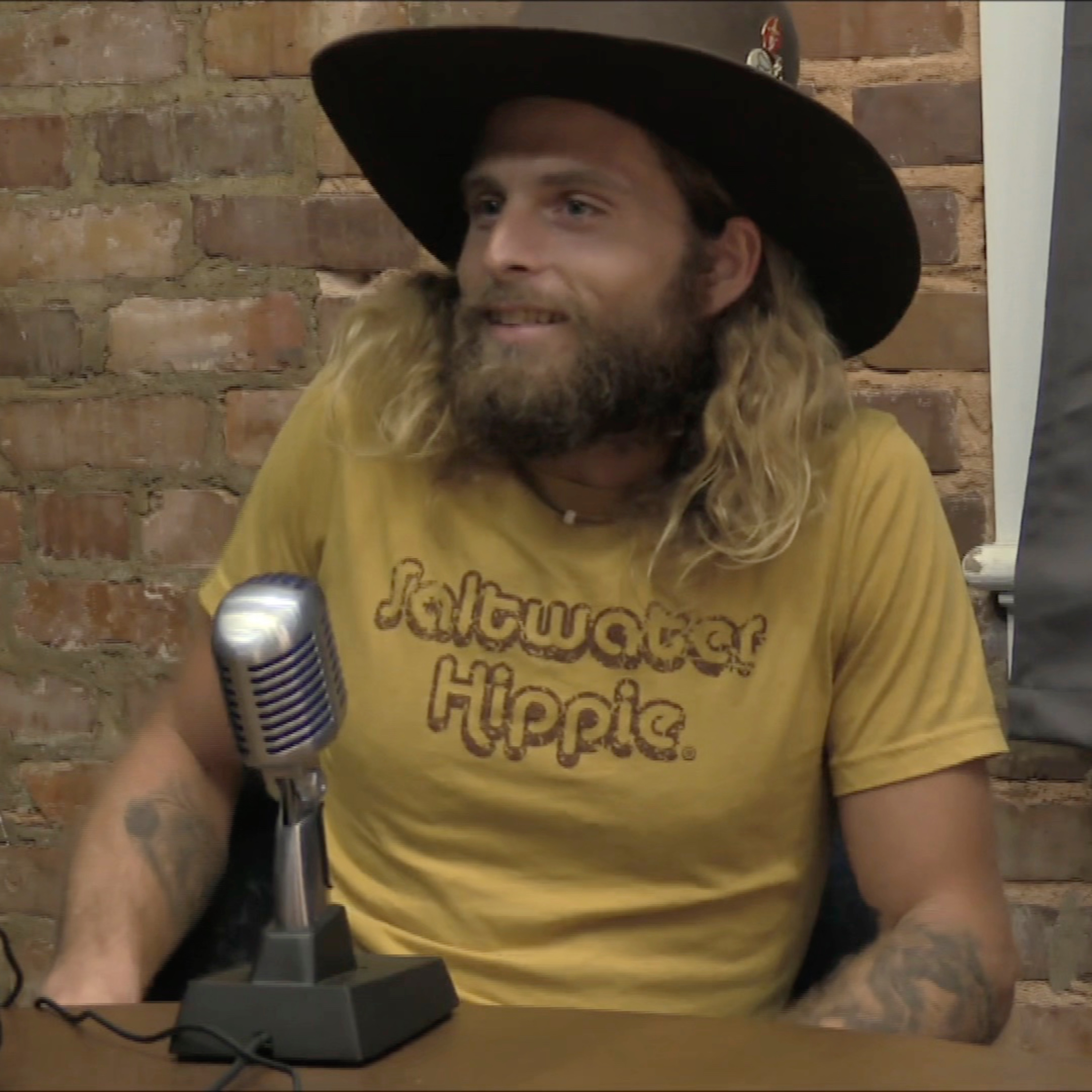 Justin Jeansonne (Jul 4th at The Wharf, Lessons from the Military, & Saltwater Hippie) | Cast #97