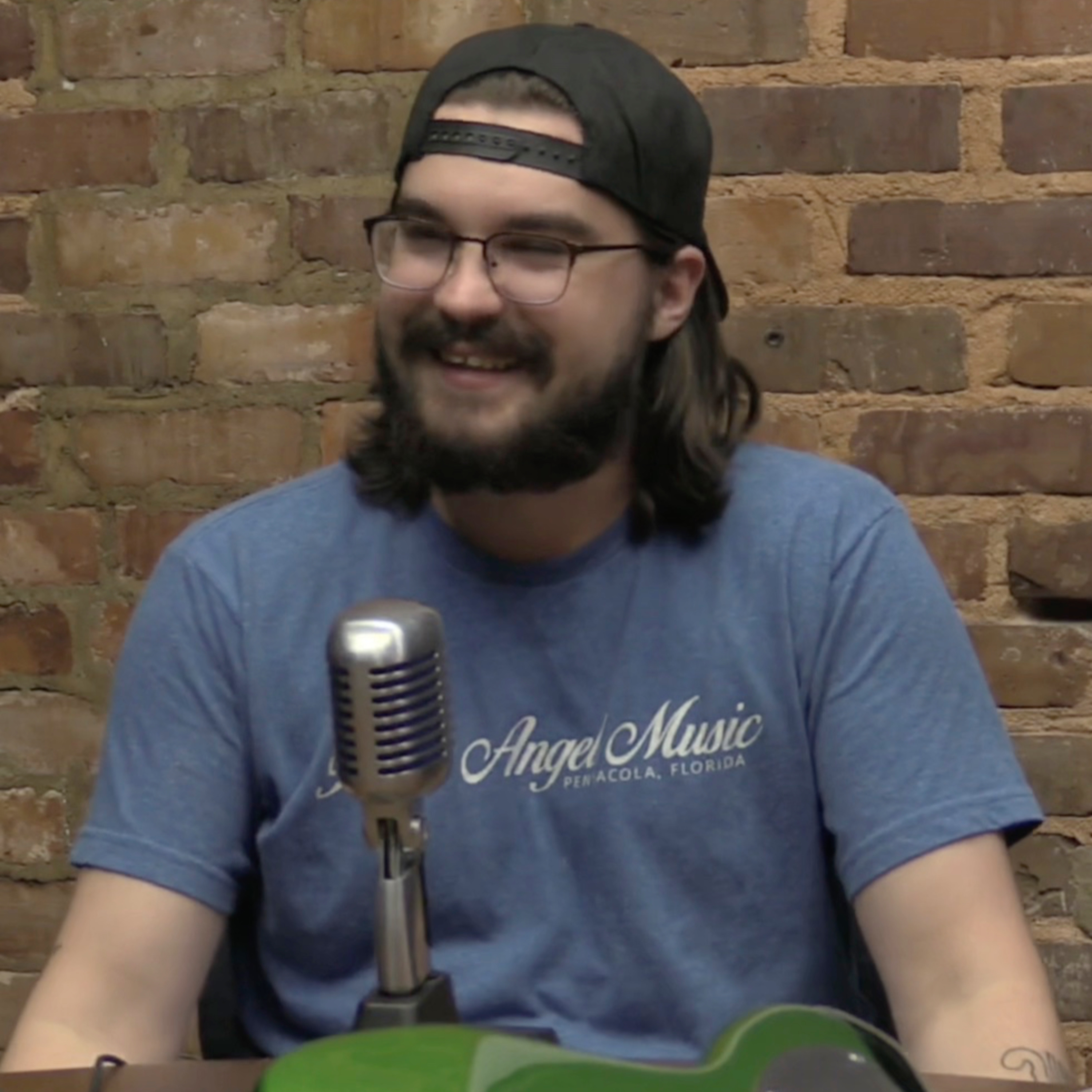 Aidan Berry (Blues Angel Guitar Shop, Les Paul, & the Workforce) | Cast #98 episode artwork