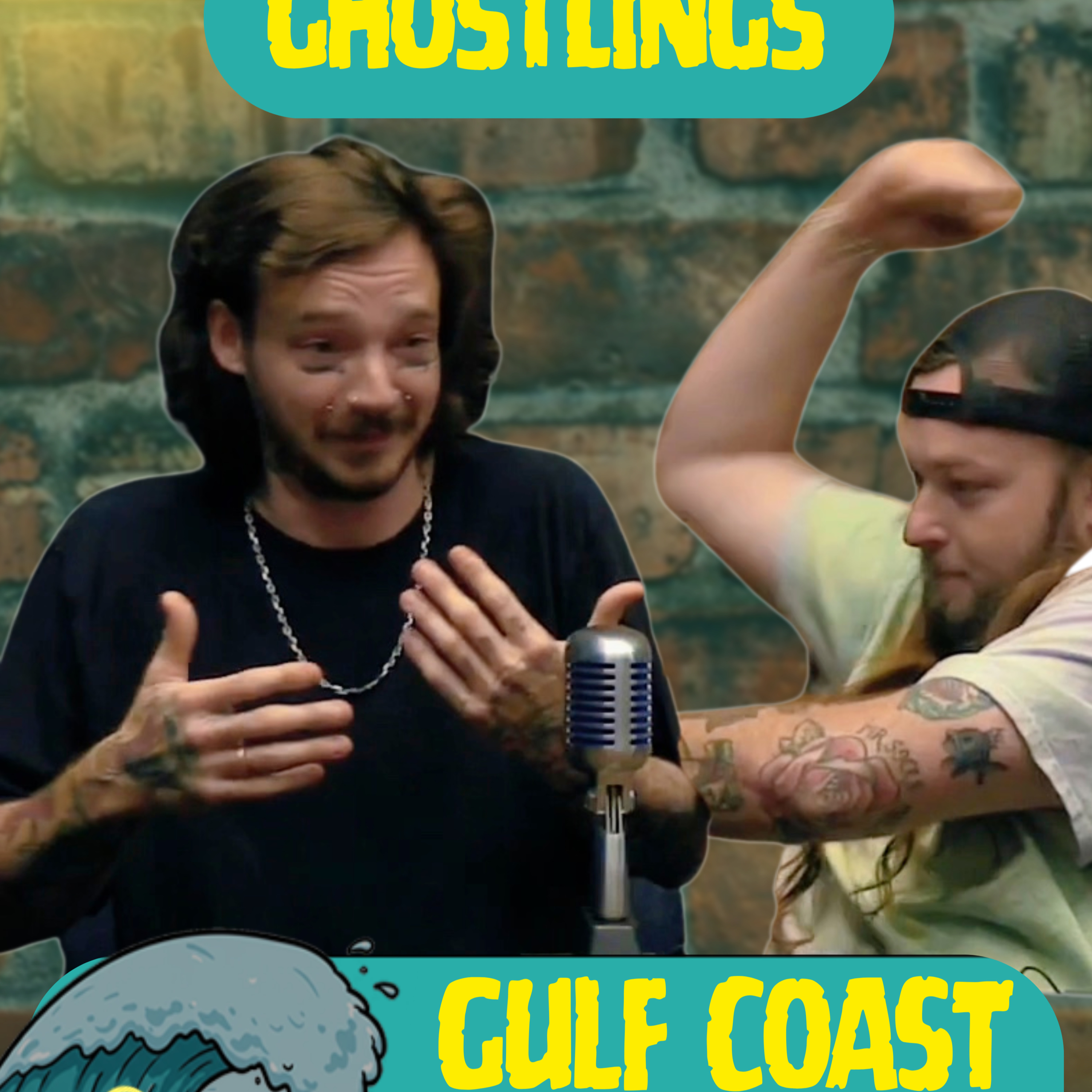 Ghostlings (ShadyNastys, SoundCloud, & Christian Metal) | Cast #126 episode artwork