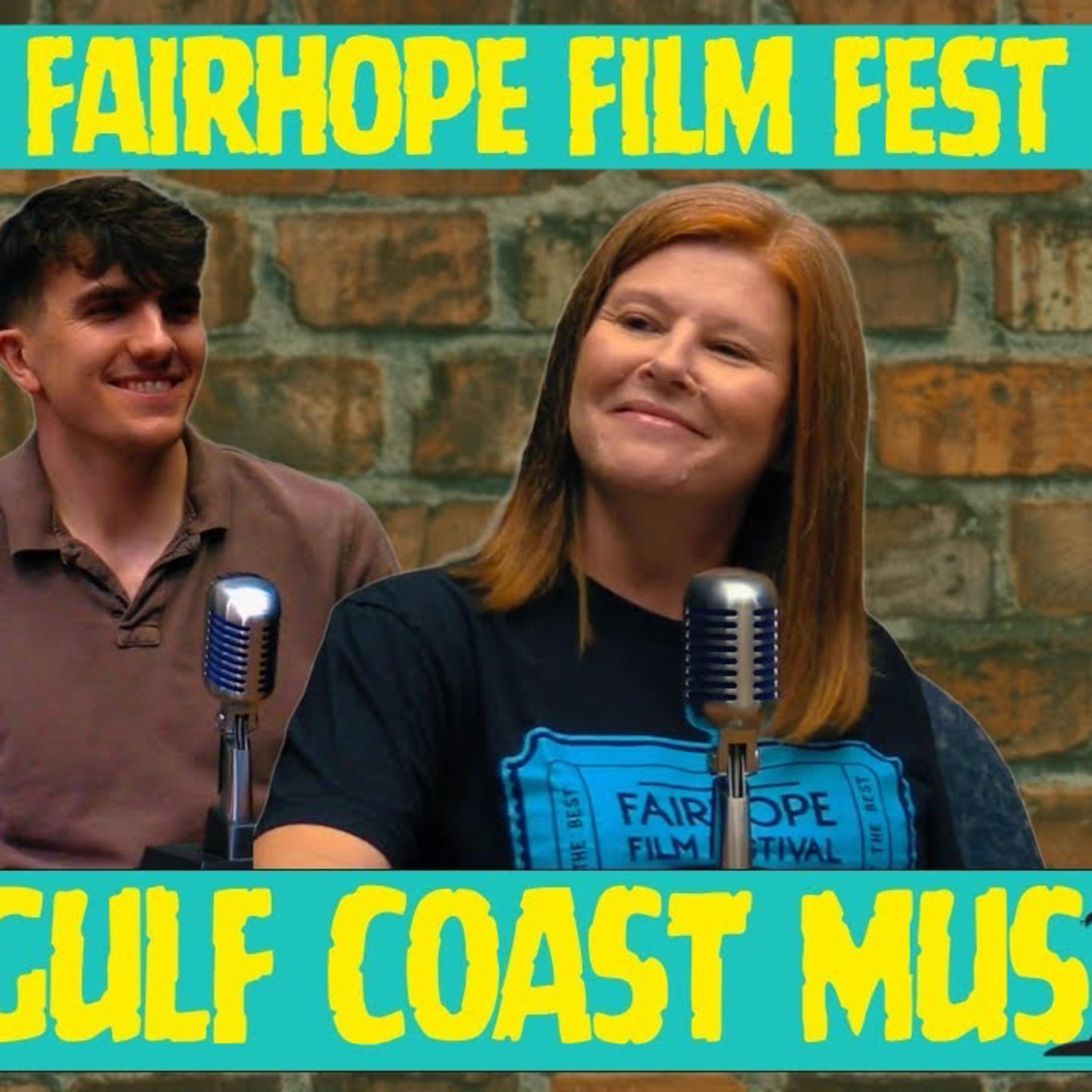 Melanie (Fairhope Film Festival, A.I., & Morgan Freeman) | Cast #128 episode artwork