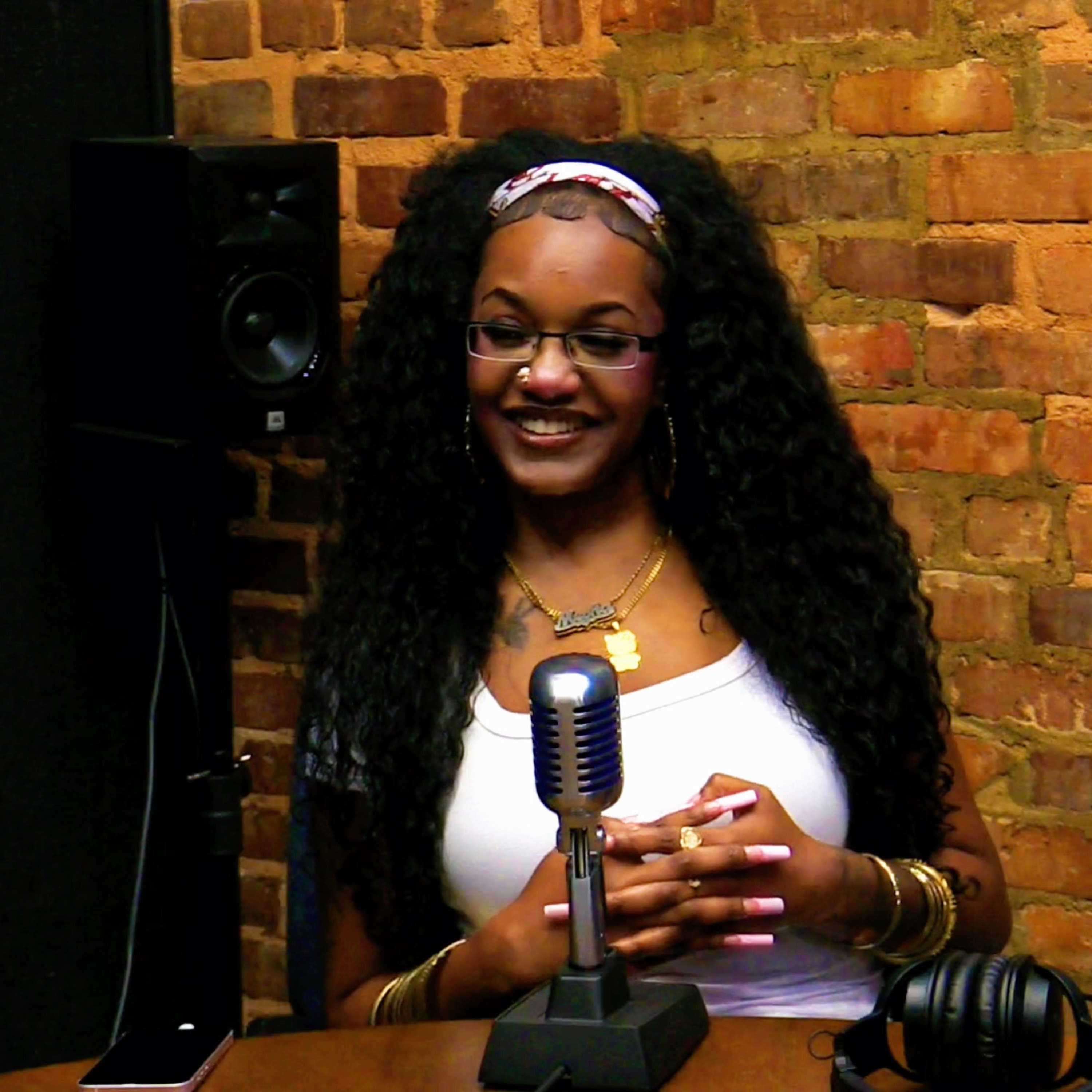 Mesha G ("Hazy," "LOML," & Mastering the Falsetto) | Cast #151 episode artwork